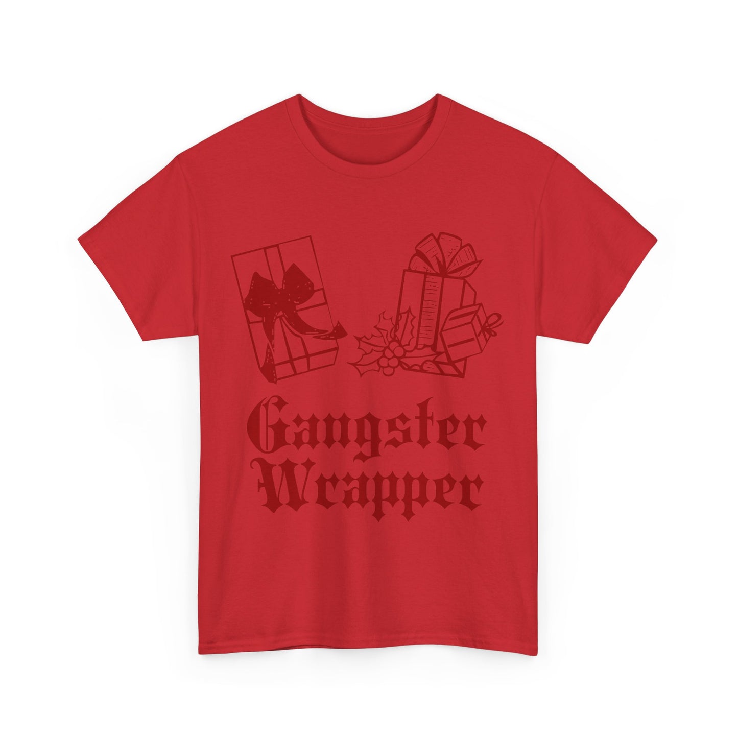 Gangster Wrapper Unisex Graphic T-Shirt, Sizes S-5XL