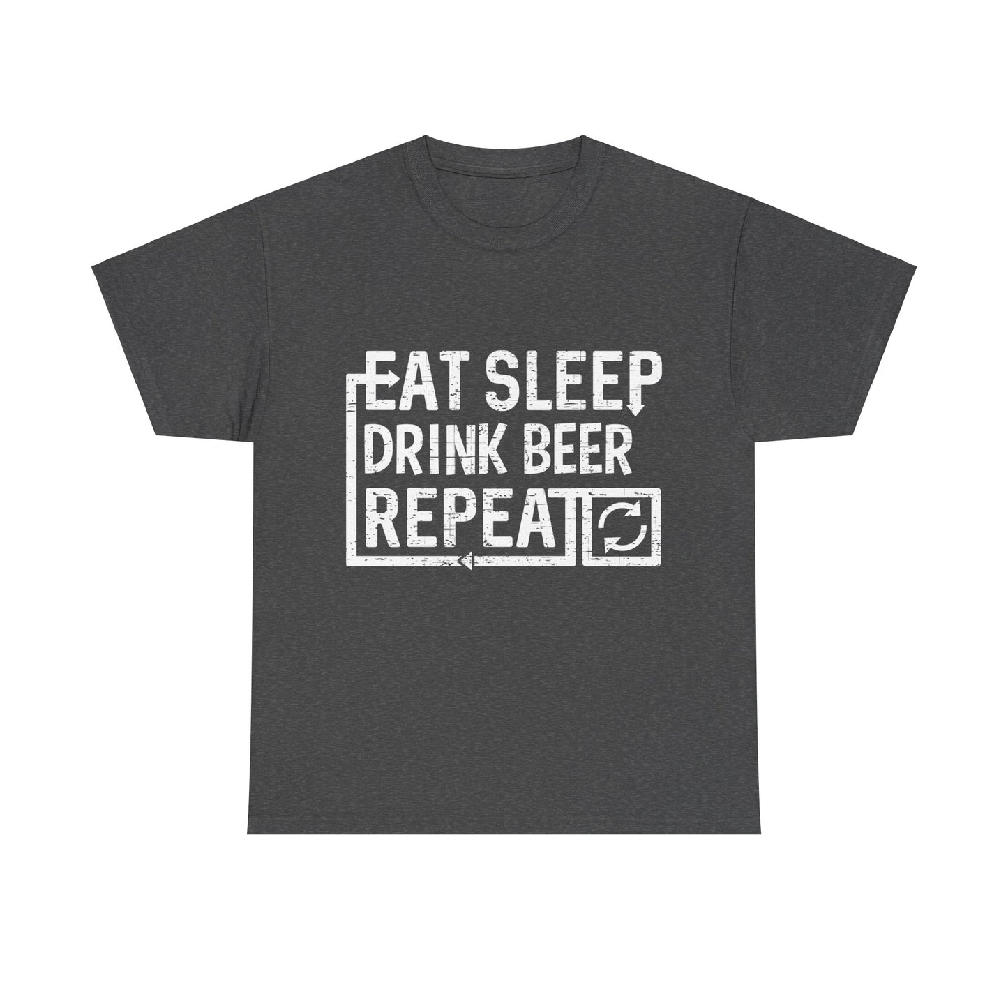 Eat Sleep Drink Beer Unisex Graphic T-Shirt, Sizes S-5XL