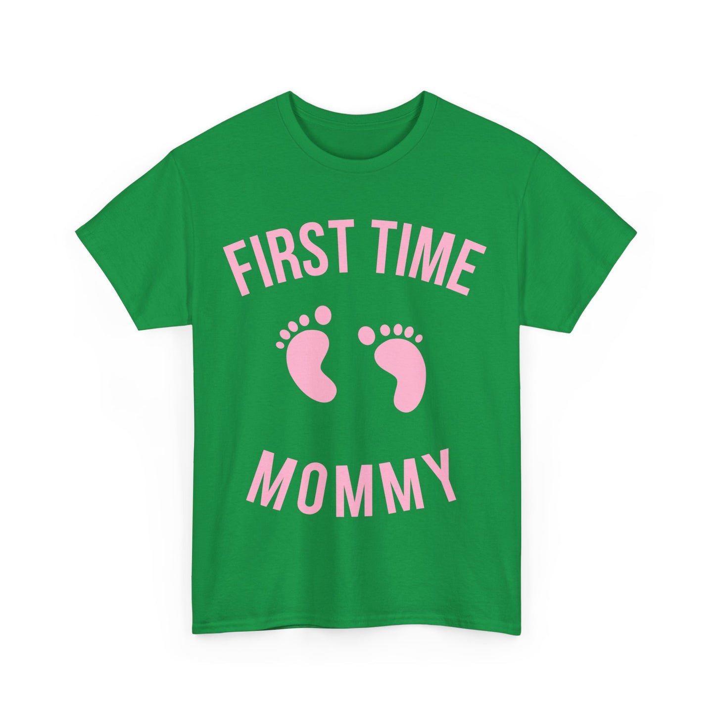 First Time Mommy Unisex Graphic T-Shirt, Sizes S-5XL