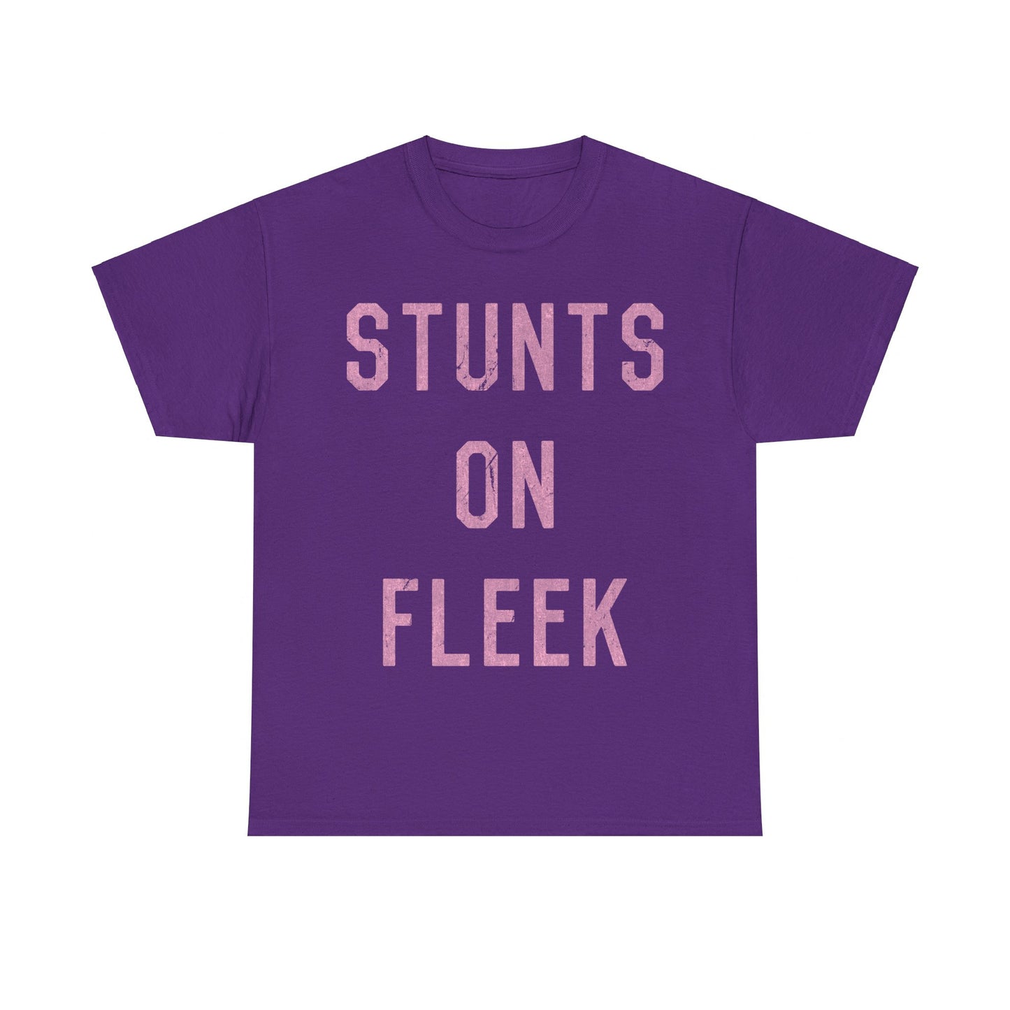 Stunts On Fleek Cheer Cheerleading Unisex Graphic T-Shirt, Sizes S-5XL