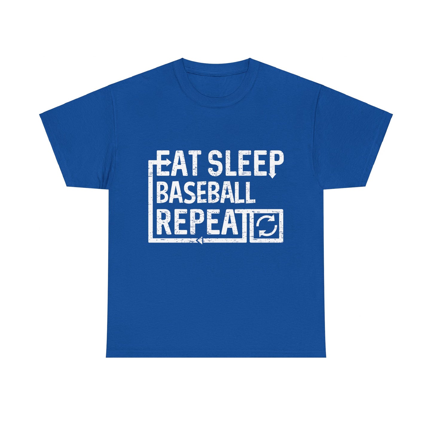 Eat Sleep Baseball Unisex Graphic T-Shirt, Sizes S-5XL