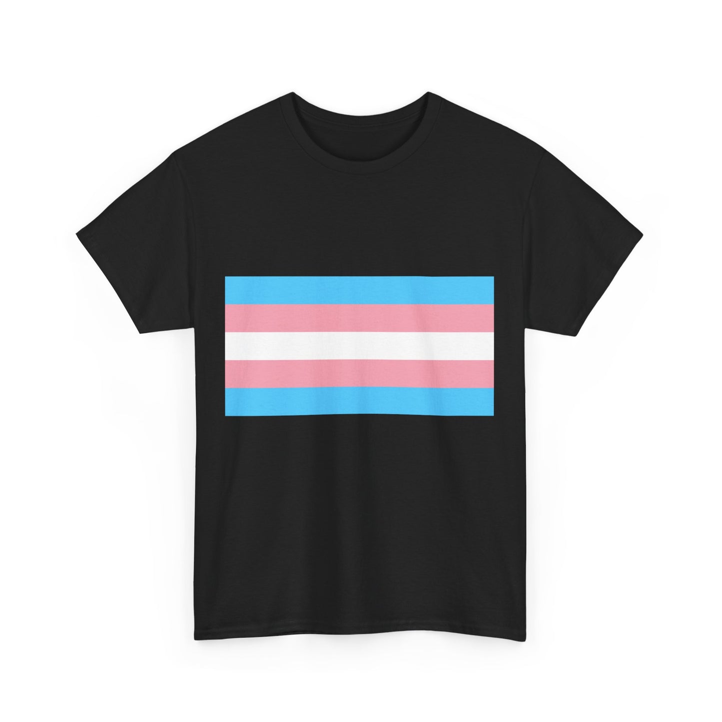 Transgender Pride Flag Unisex Graphic T-Shirt, Sizes S-5XL