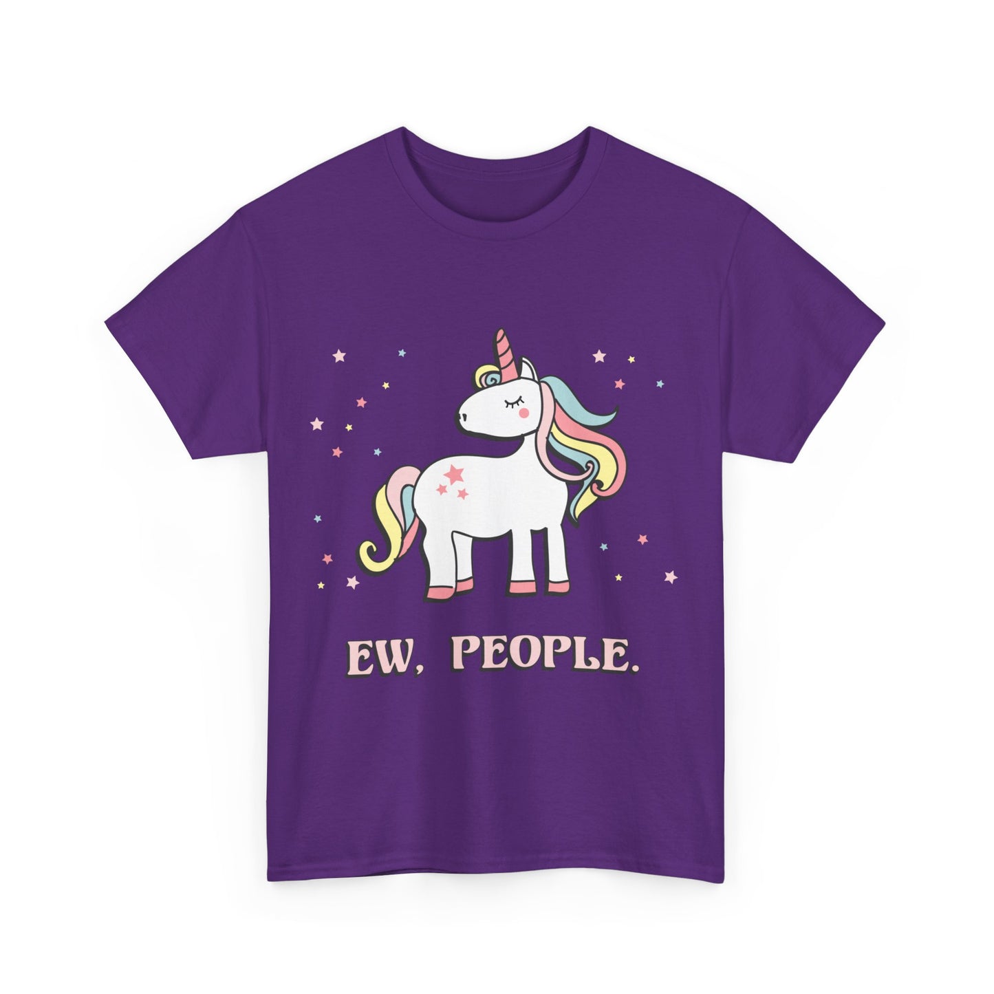 Ew People Unicorn Unisex Graphic T-Shirt, Sizes S-5XL