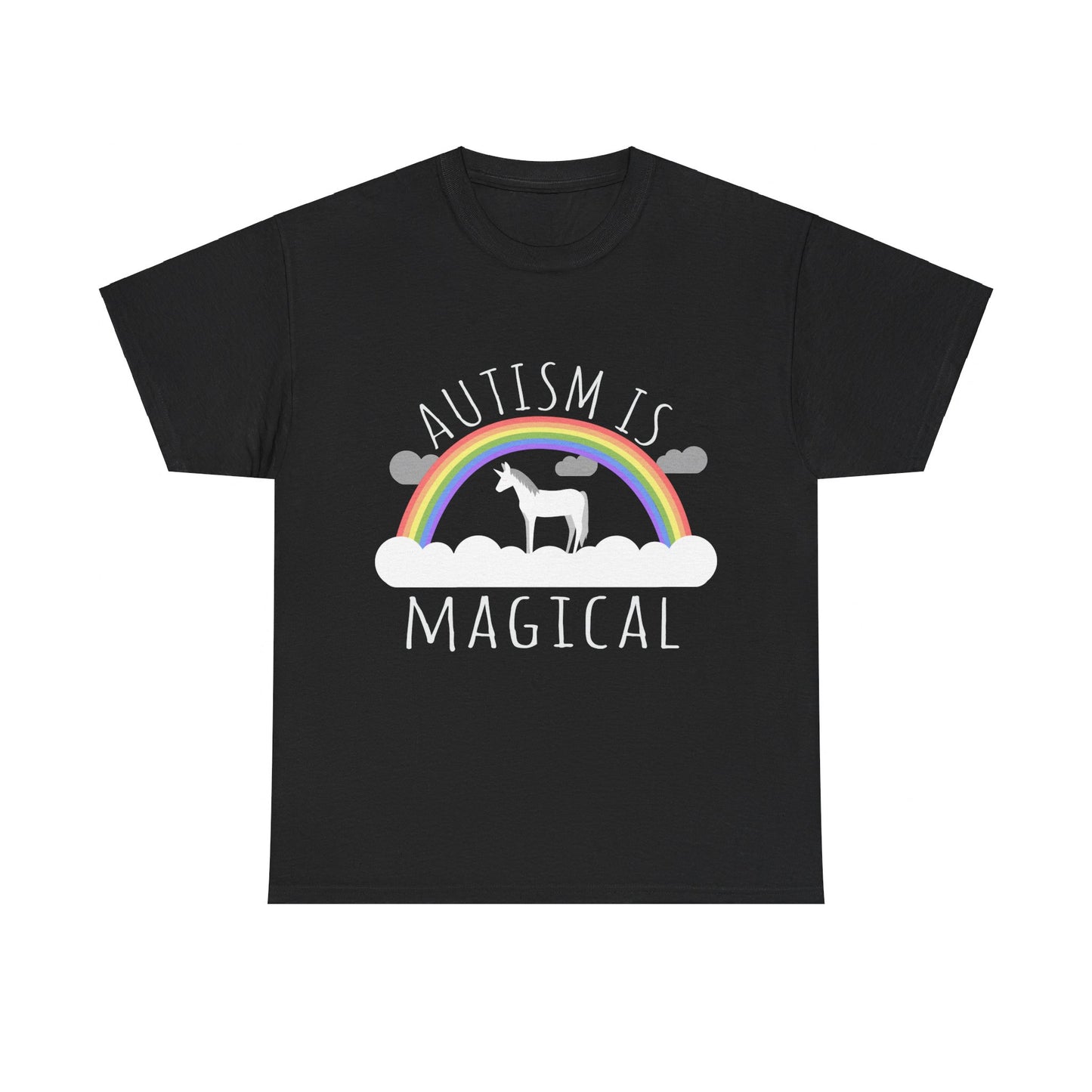 Autism Is Magical Unisex Graphic T-Shirt, Sizes S-5XL