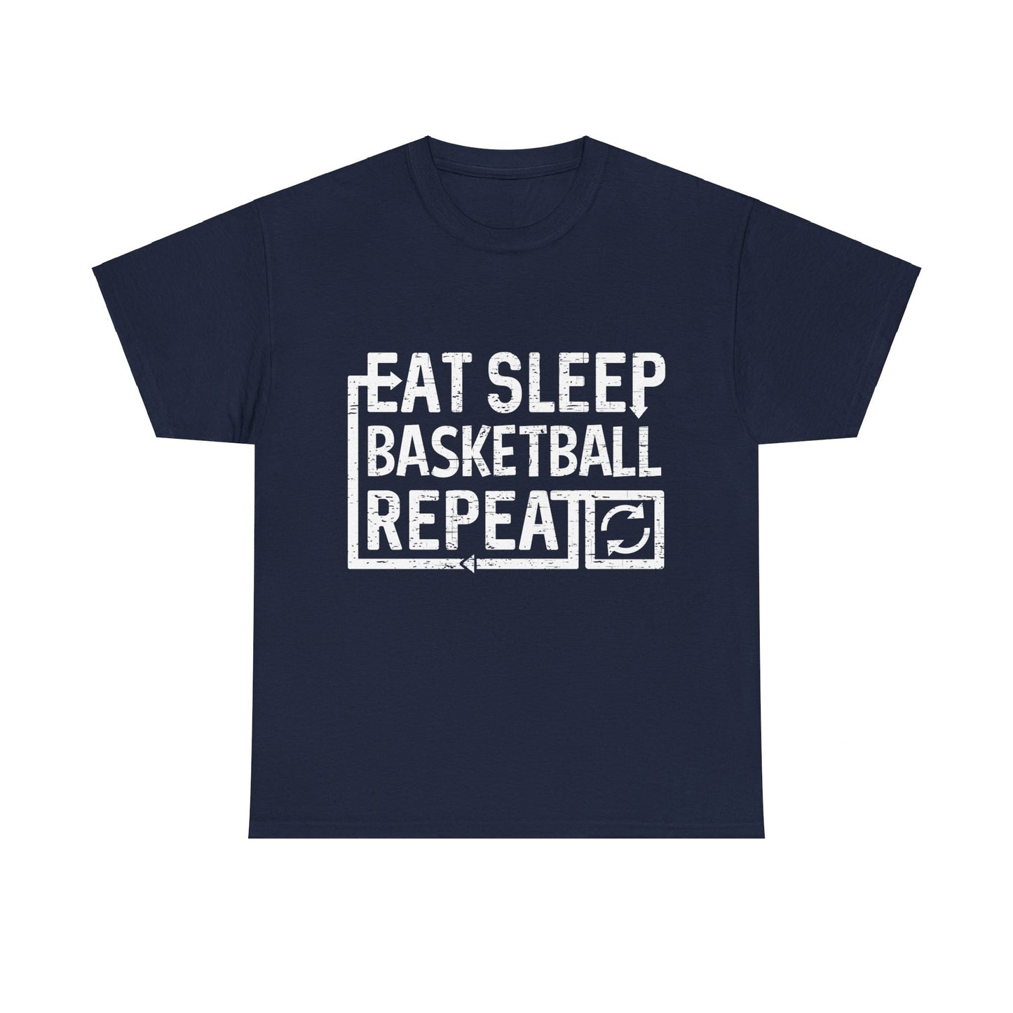 Eat Sleep BASKETBALL Unisex Graphic T-Shirt, Sizes S-5XL