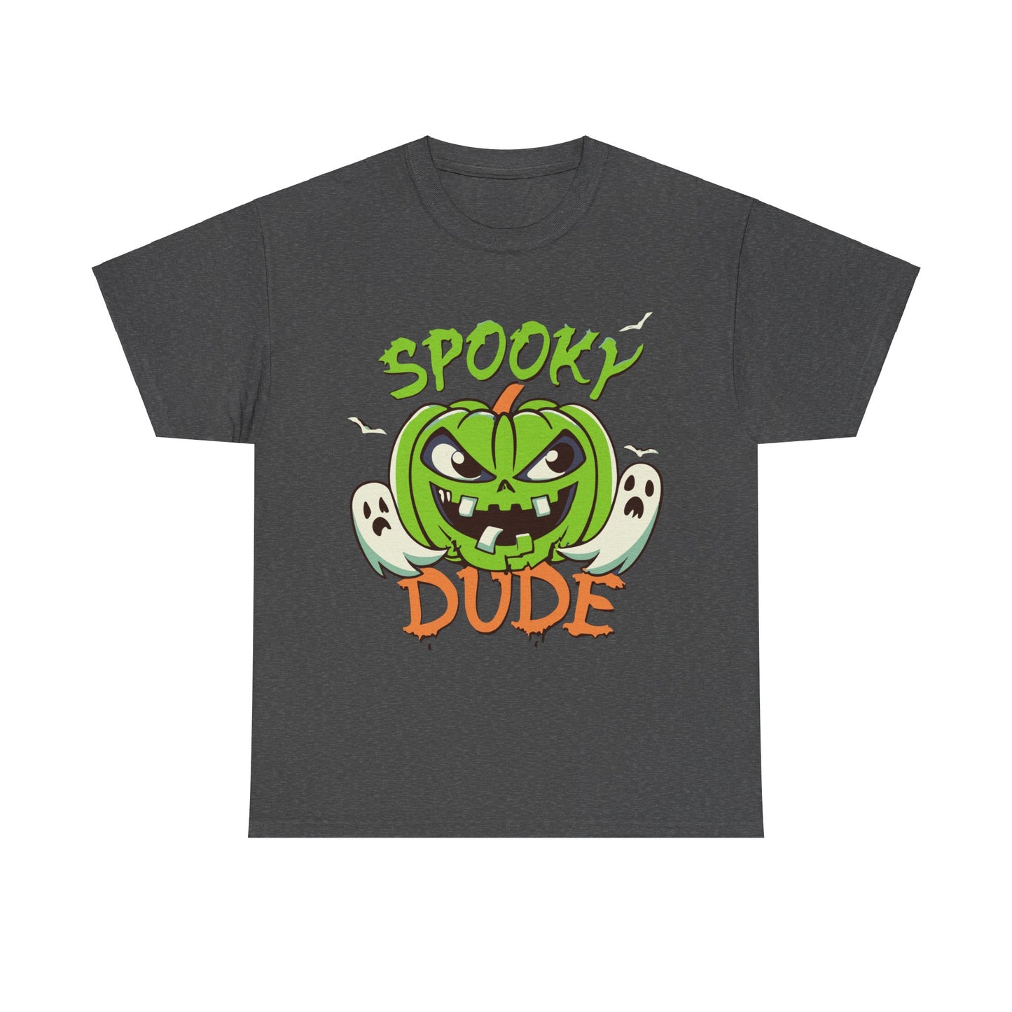 Spooky Dude Halloween Unisex Graphic T-Shirt, Sizes S-5XL