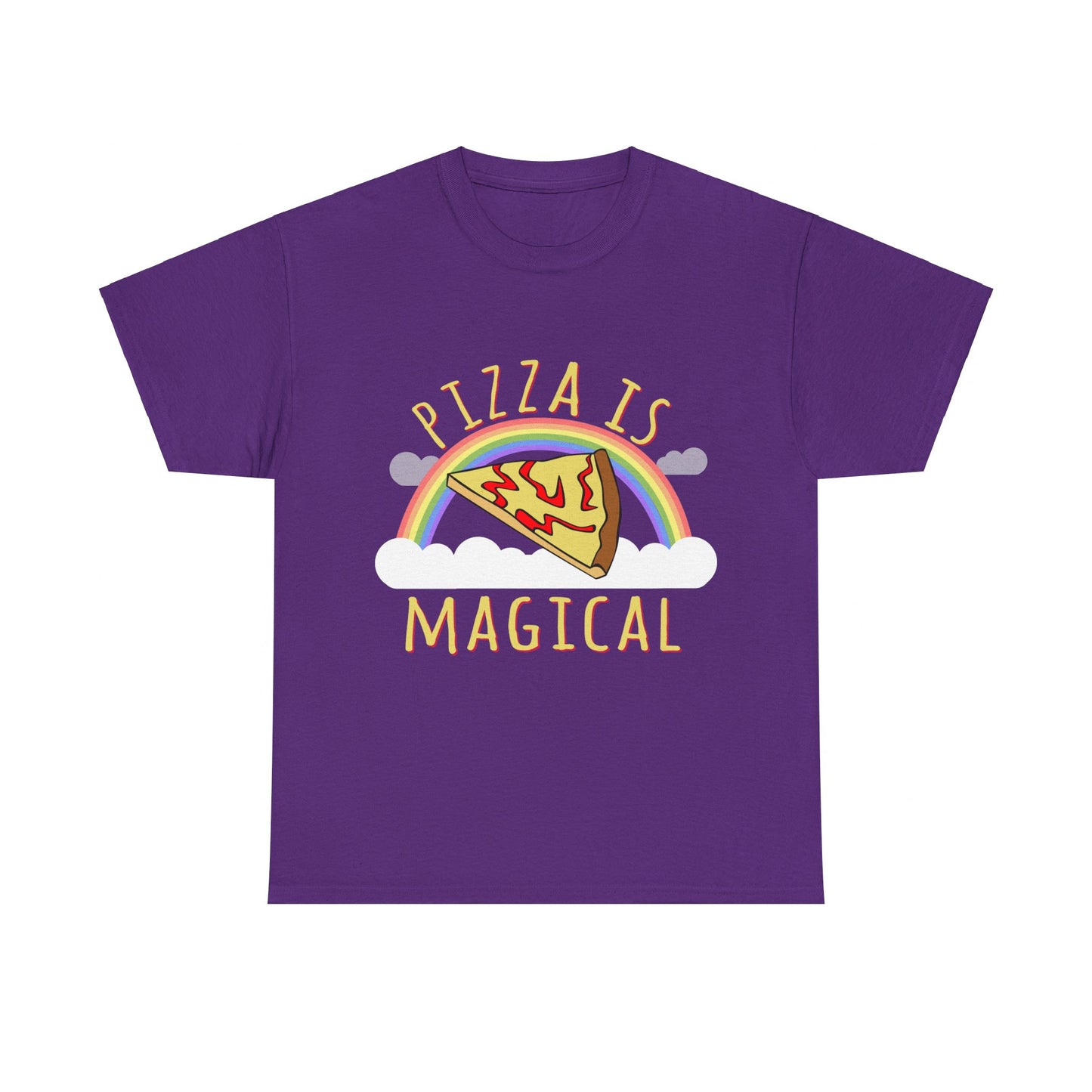 Pizza Is Magical Unisex Graphic T-Shirt, Sizes S-5XL