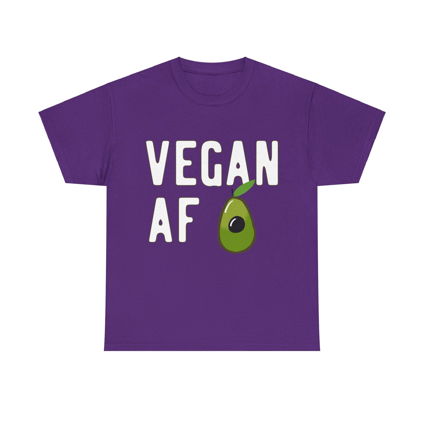 Vegan AF Unisex Graphic T-Shirt, Sizes S-5XL