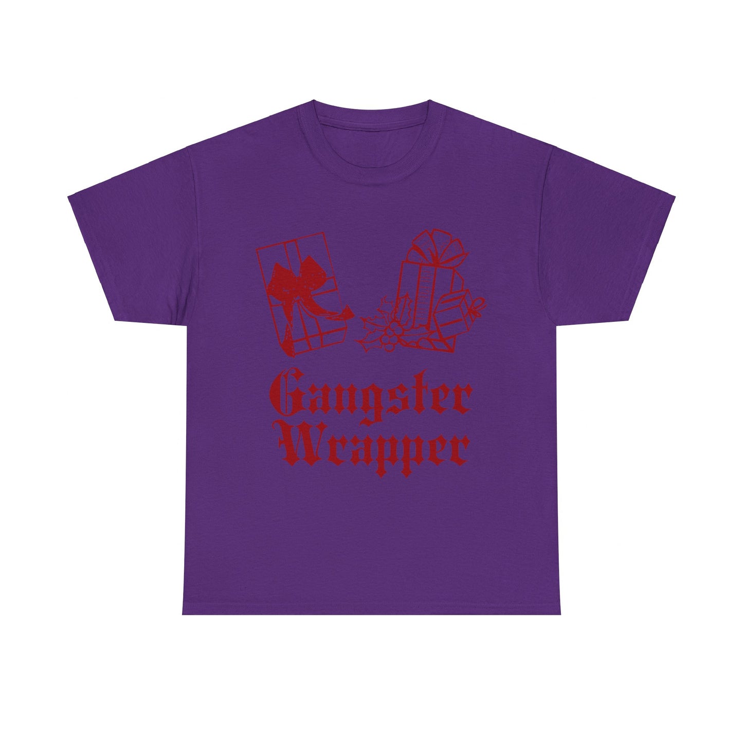 Gangster Wrapper Unisex Graphic T-Shirt, Sizes S-5XL