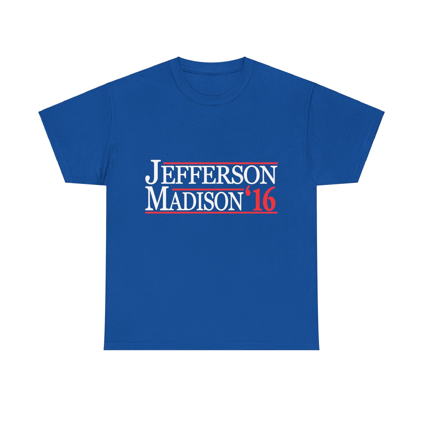 Thomas Jefferson And James Madison T-Shirt Unisex Graphic T-Shirt, Sizes S-5XL