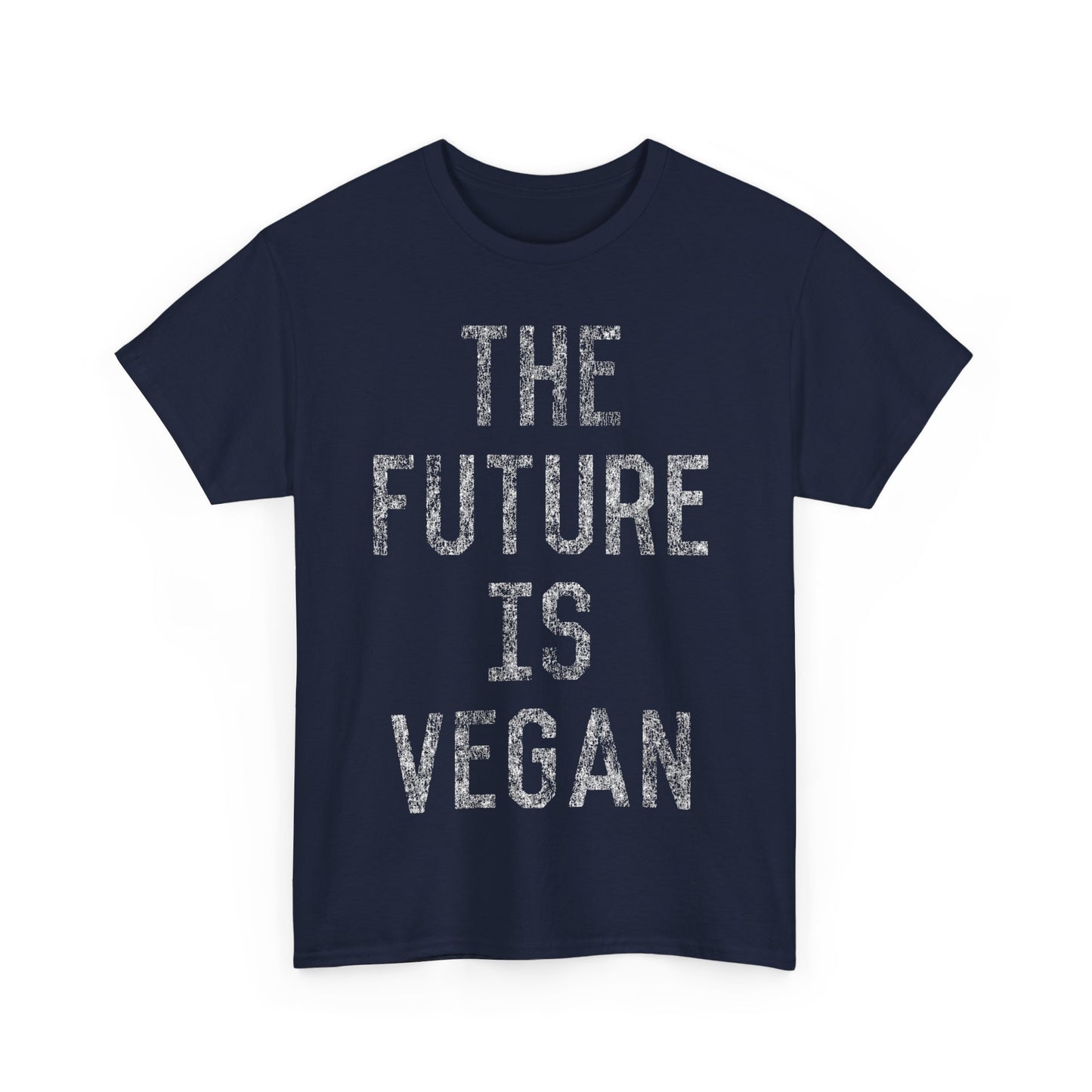 The Future Is Vegan Unisex Graphic T-Shirt, Sizes S-5XL