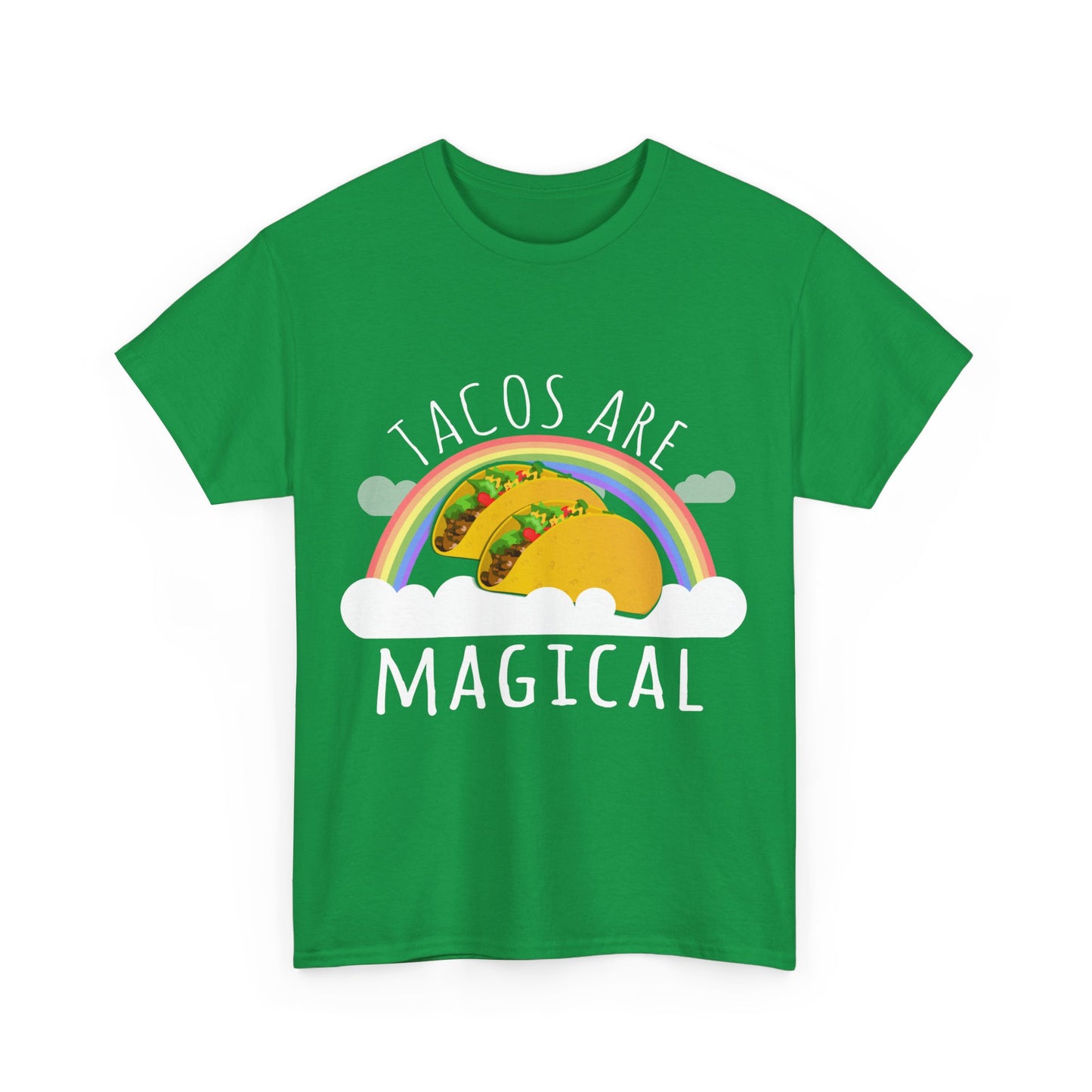 Tacos Are Magical Unisex Graphic T-Shirt, Sizes S-5XL