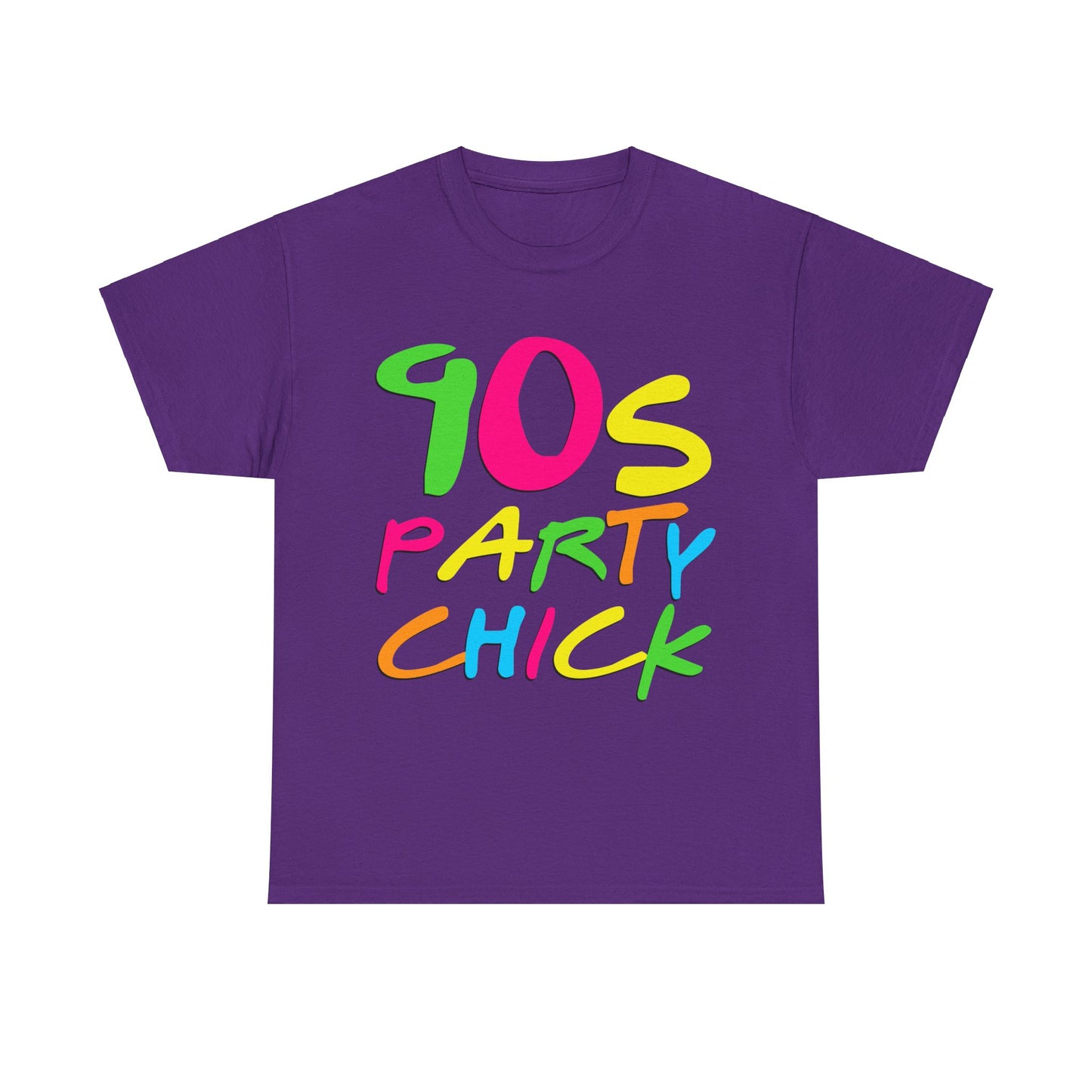 90s Party Chick Unisex Graphic T-Shirt, Sizes S-5XL