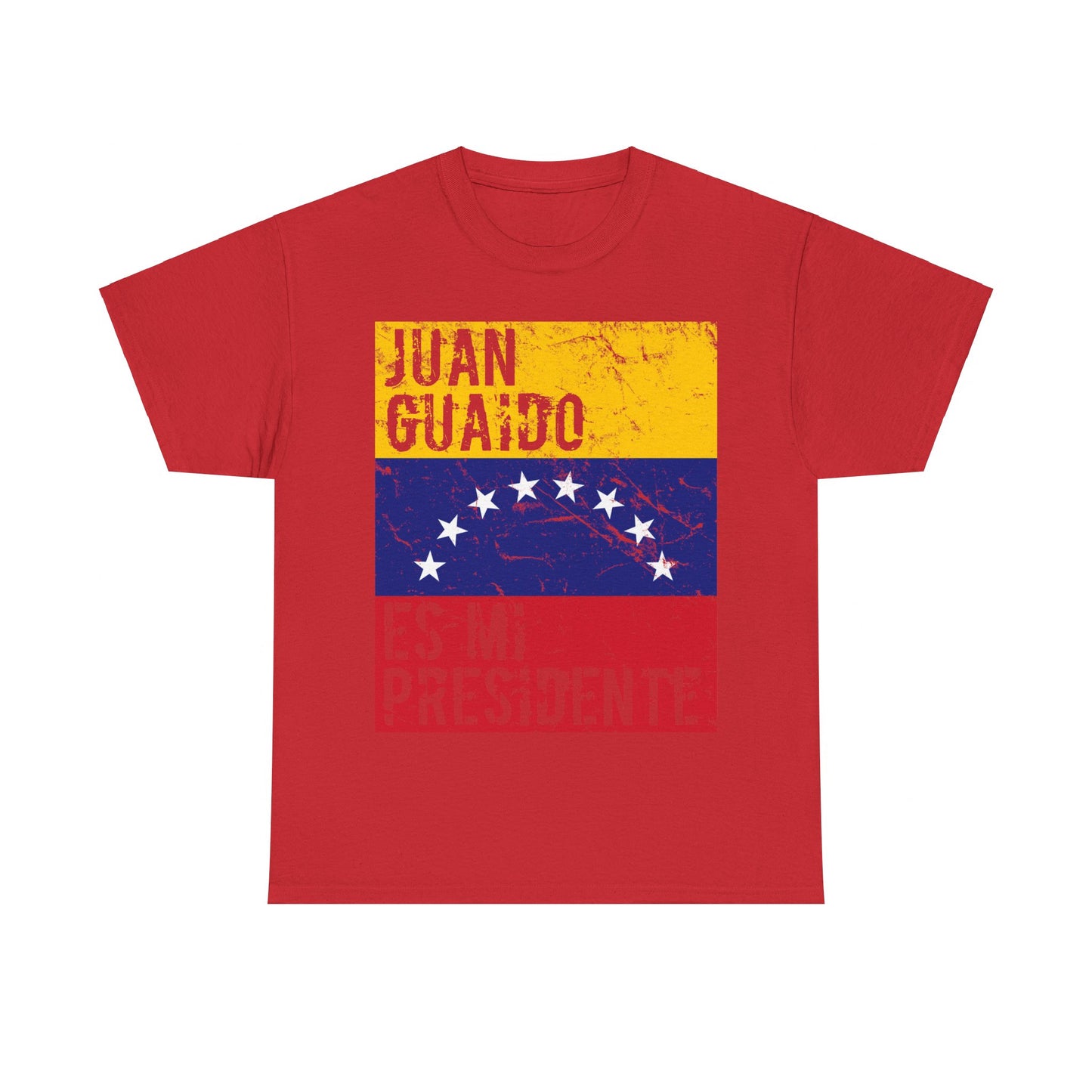 Juan Guaido Es Mi Presidente Venezuela Unisex Graphic T-Shirt, Sizes S-5XL