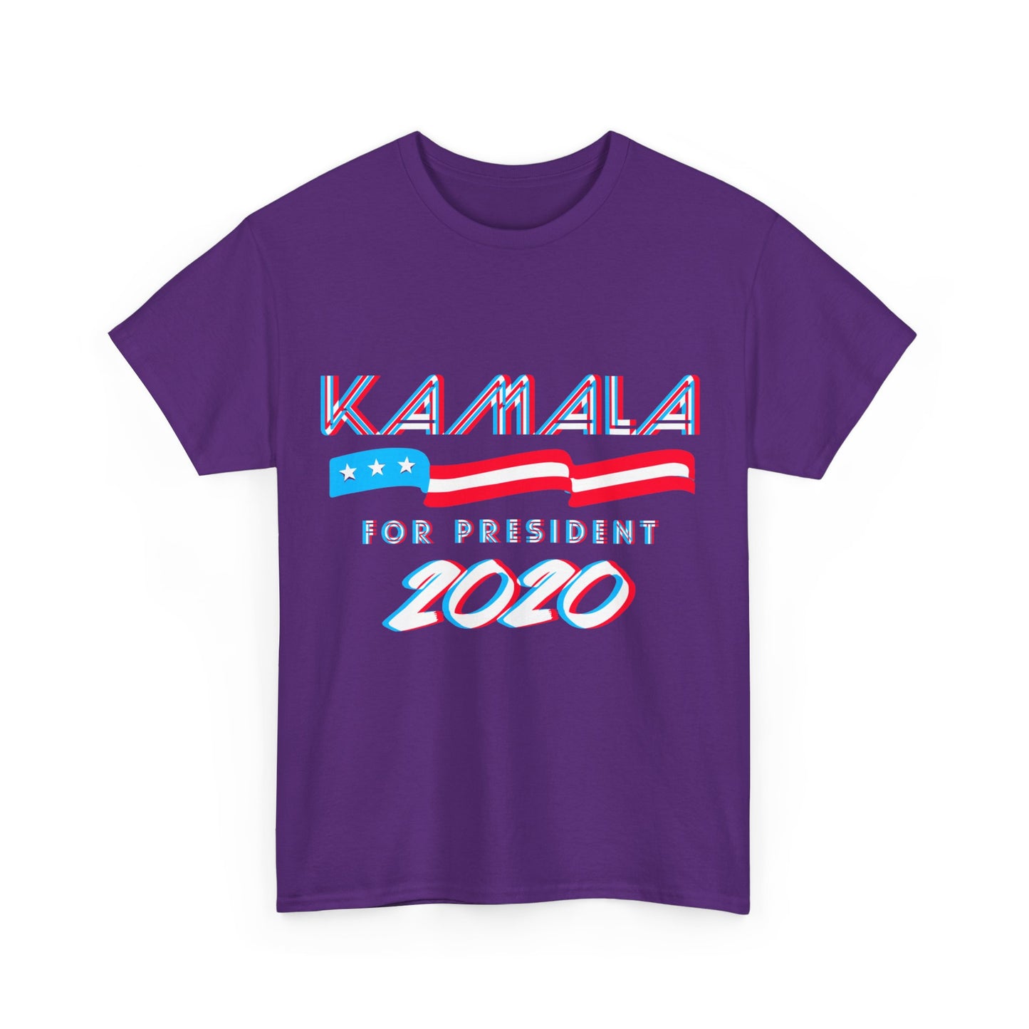 Kamala For President 2020 Unisex Graphic T-Shirt, Sizes S-5XL