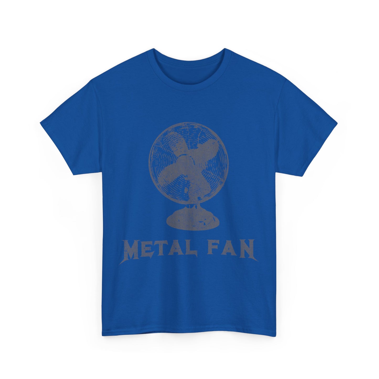 Metal Fan Heavy Metal Funny Rock Pun Unisex Graphic T-Shirt, Sizes S-5XL