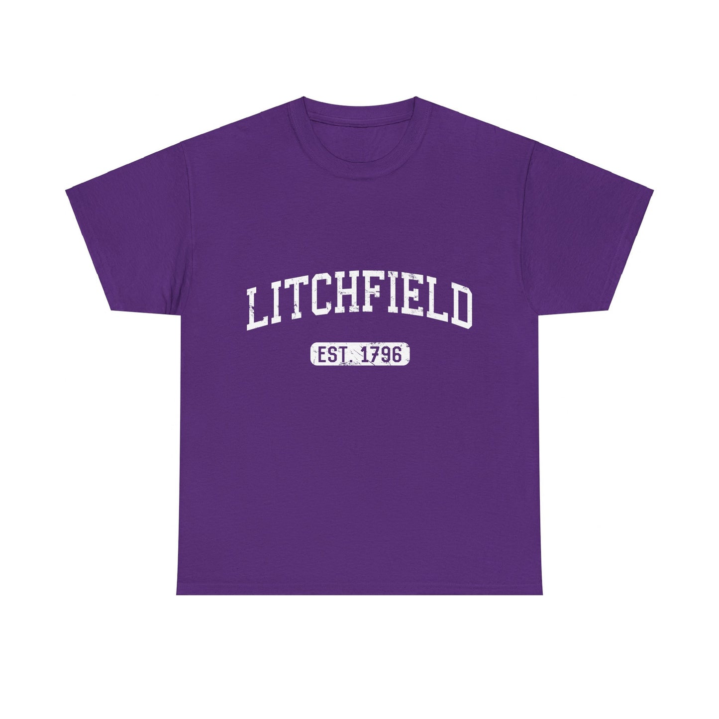 Litchfield NY Unisex Graphic T-Shirt, Sizes S-5XL