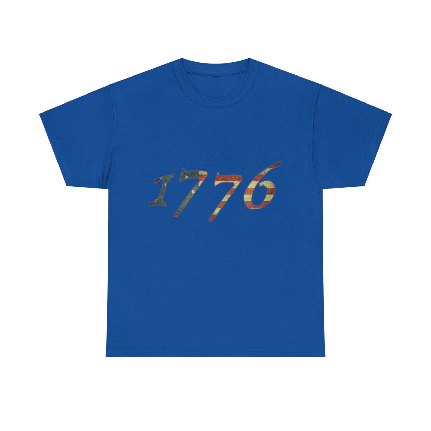 1776 Declaration of Independence US Flag Unisex Graphic T-Shirt, Sizes S-5XL