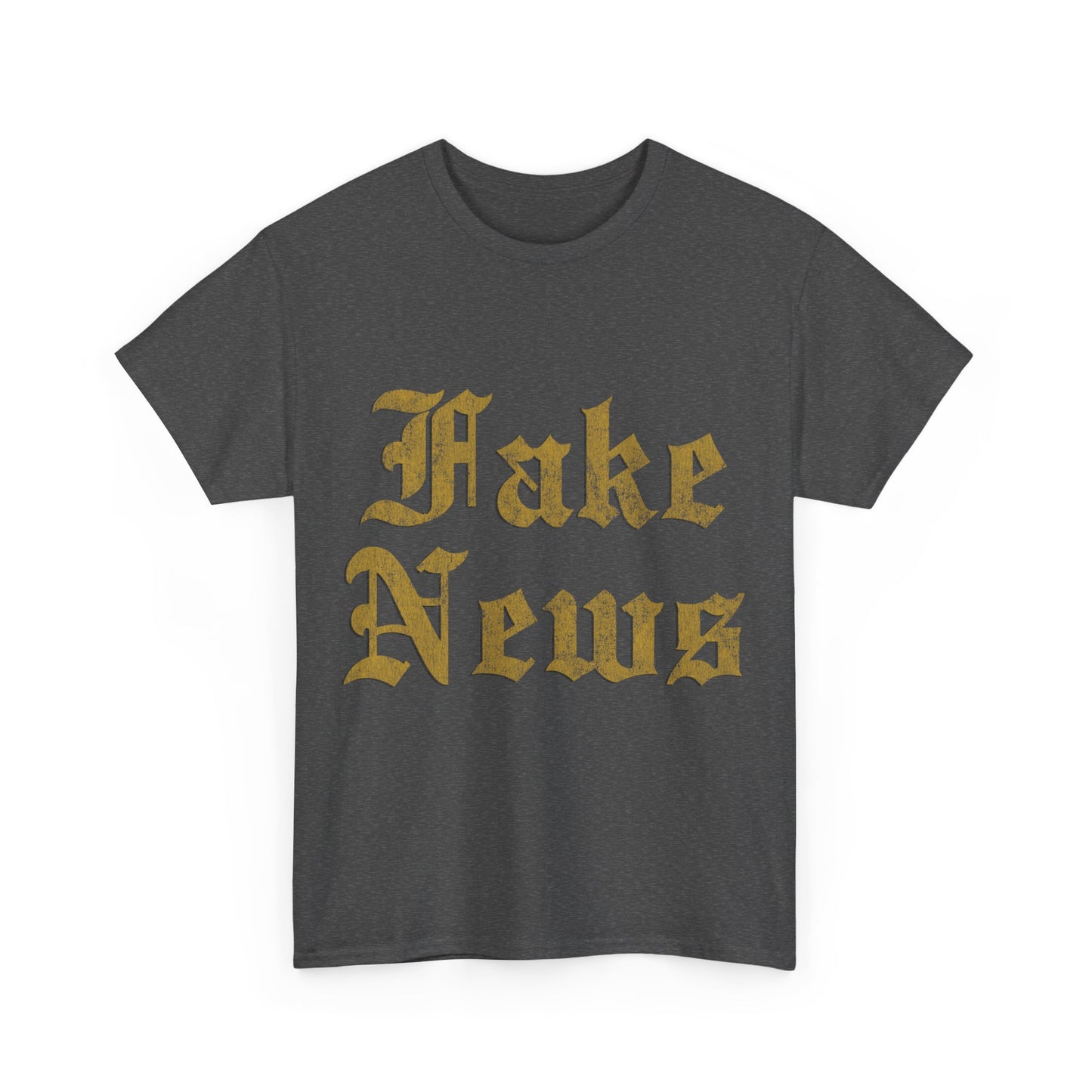 Retro Fake News Unisex Graphic T-Shirt, Sizes S-5XL