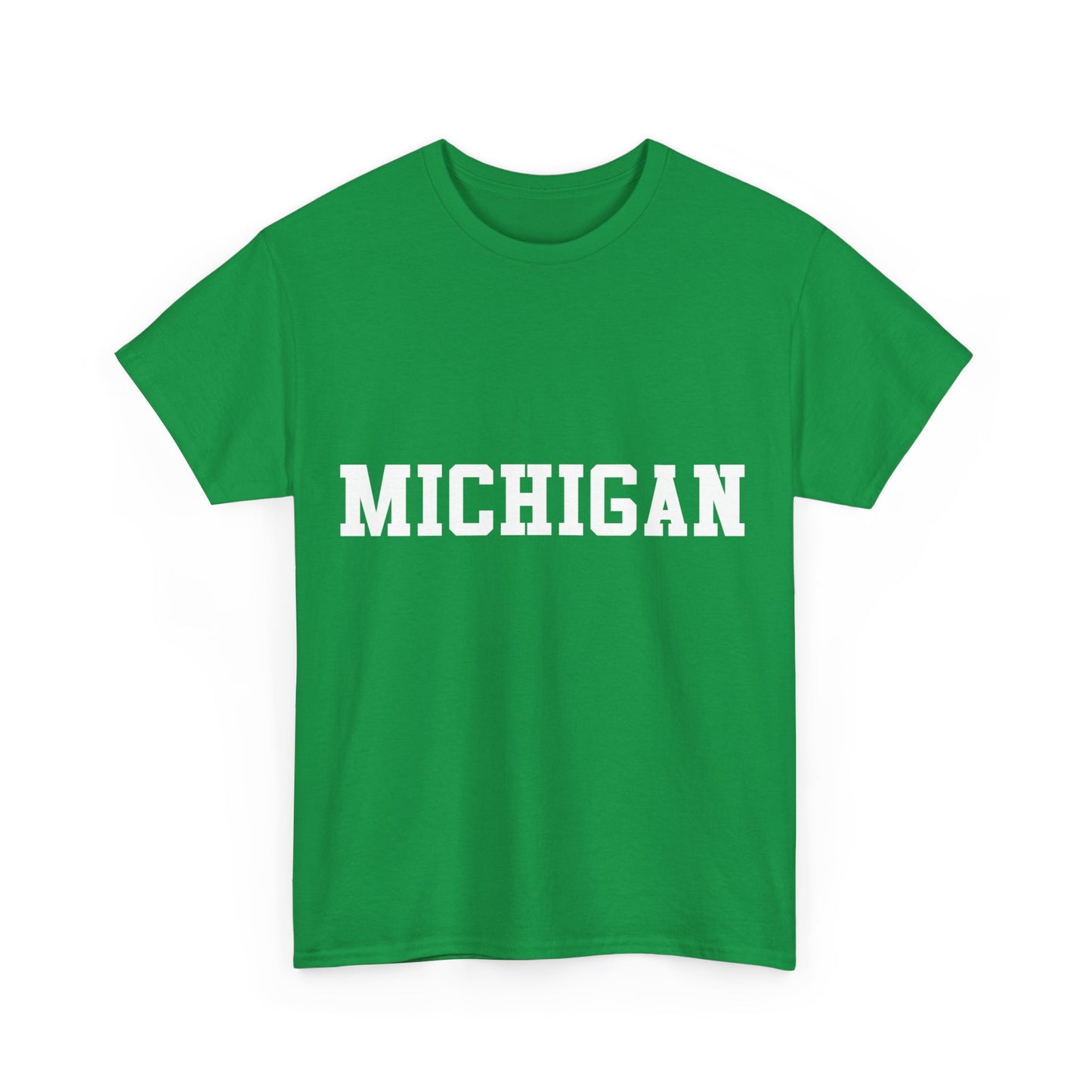 Michigan Unisex Graphic T-Shirt, Sizes S-5XL