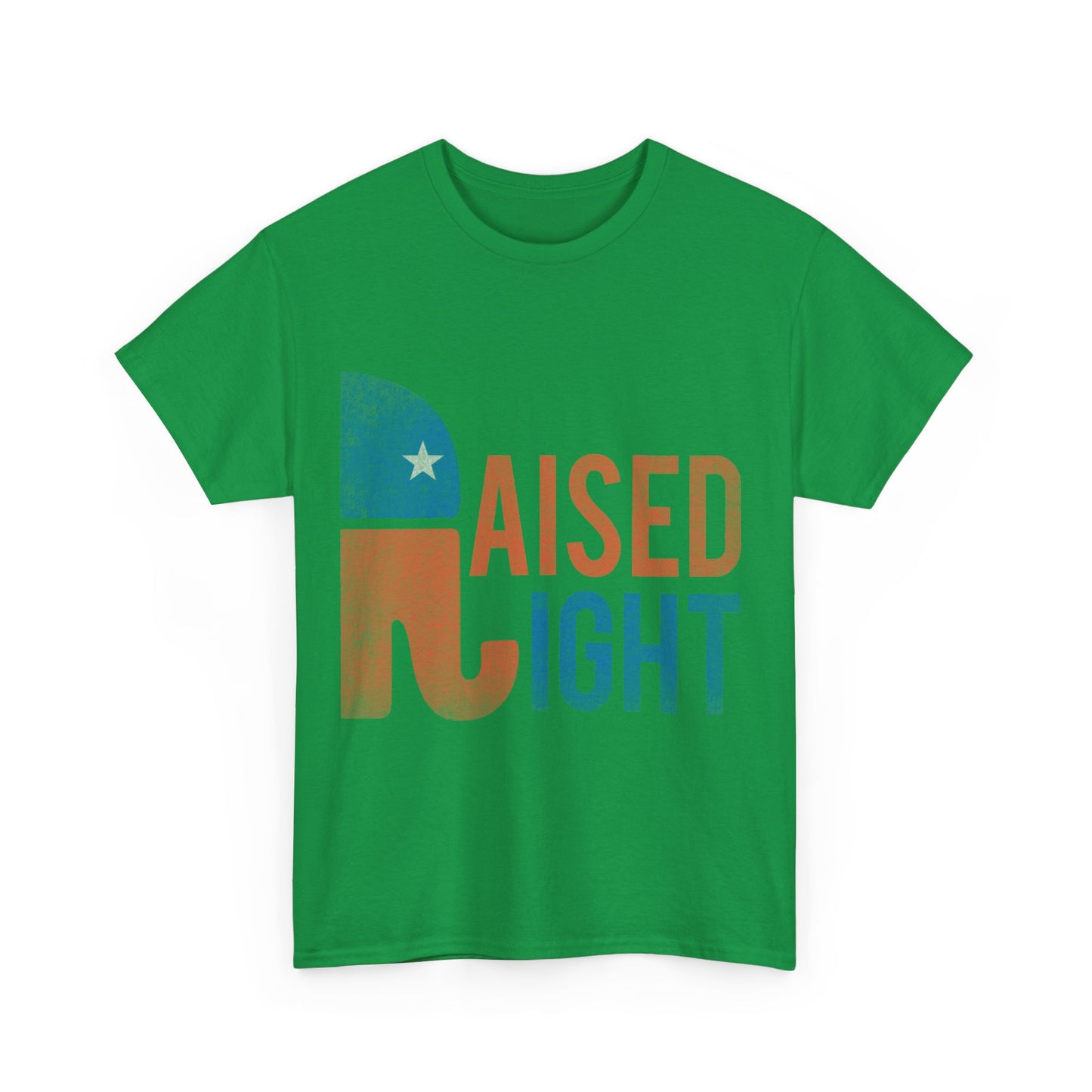 Raised Right Retro Republican Unisex Graphic T-Shirt, Sizes S-5XL