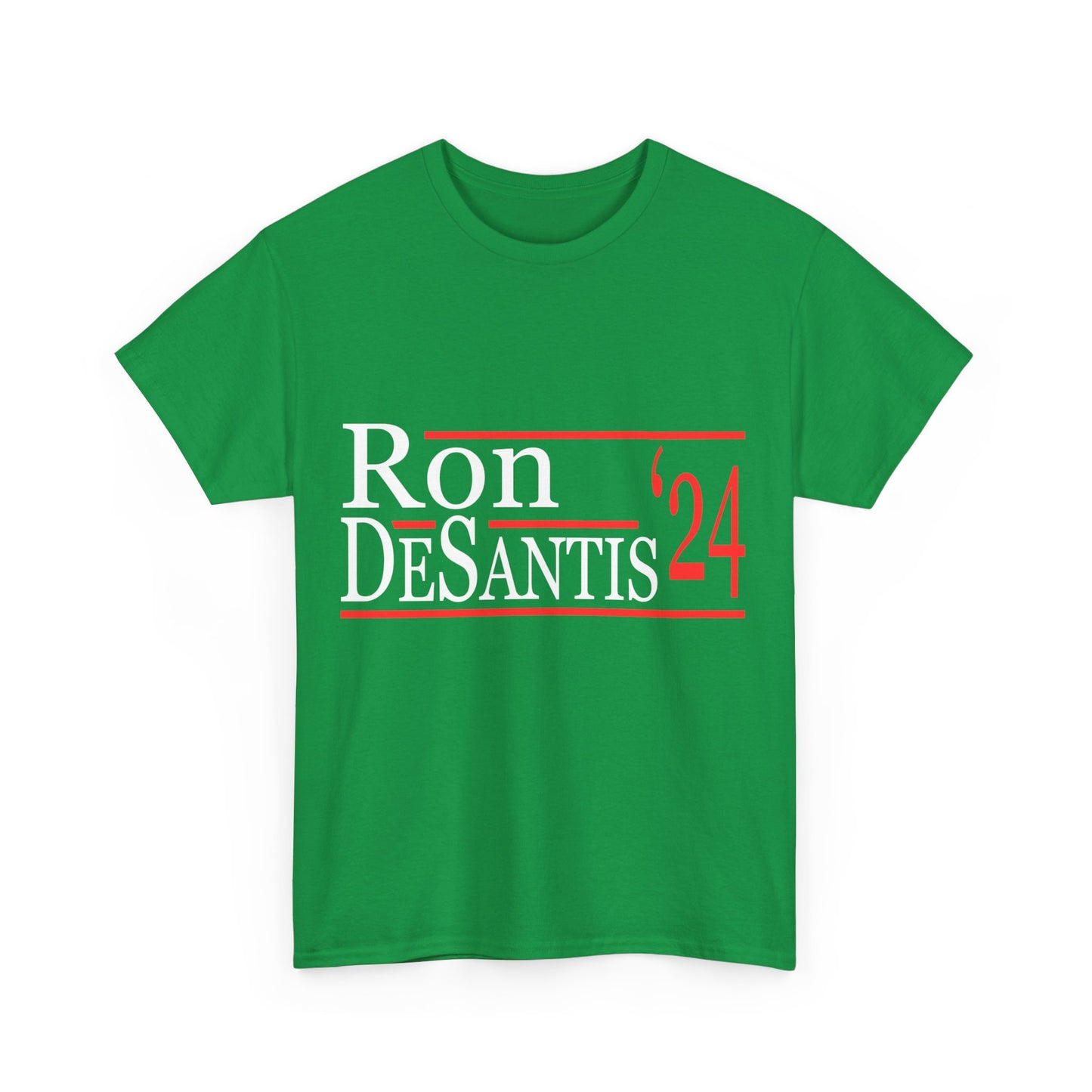 Ron Desantis For President 2024 Unisex Graphic T-Shirt, Sizes S-5XL