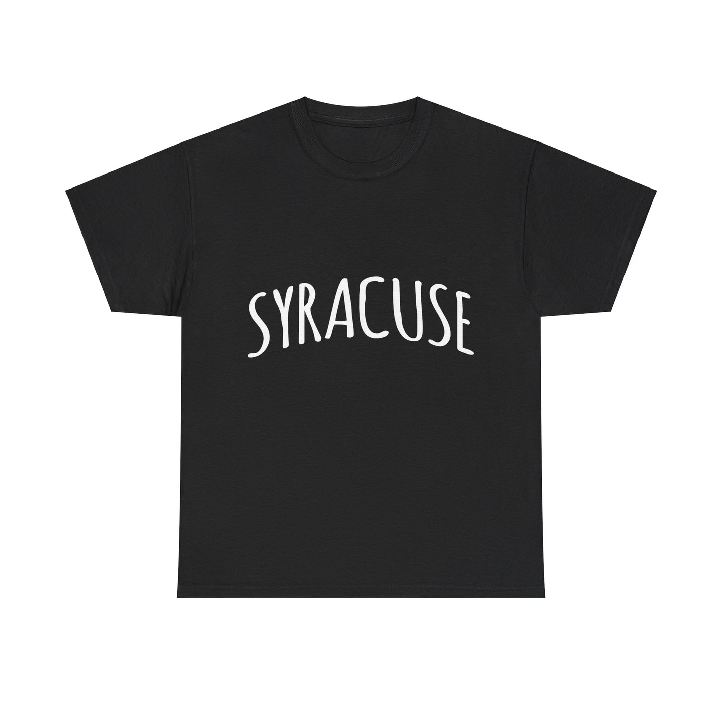 Cute Syracuse Unisex Graphic T-Shirt, Sizes S-5XL