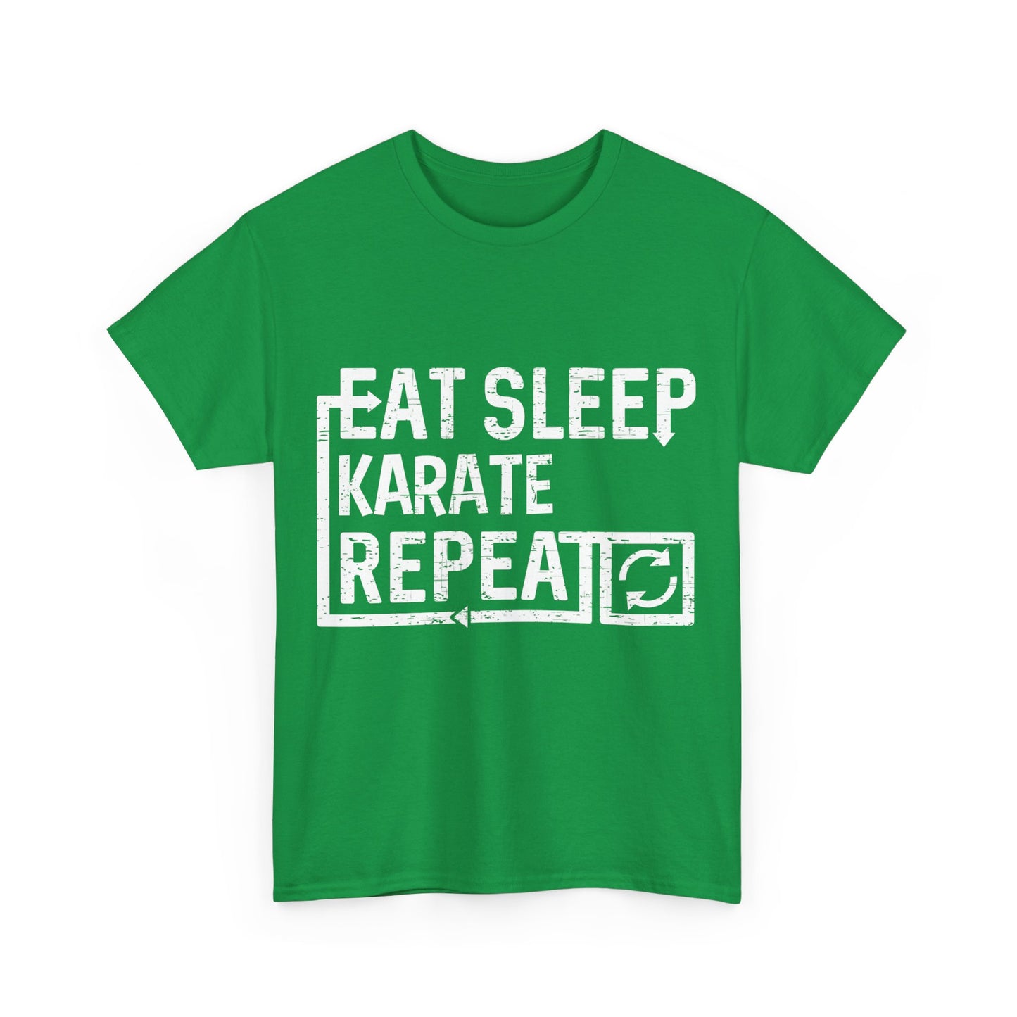 Eat Sleep Karate Unisex Graphic T-Shirt, Sizes S-5XL