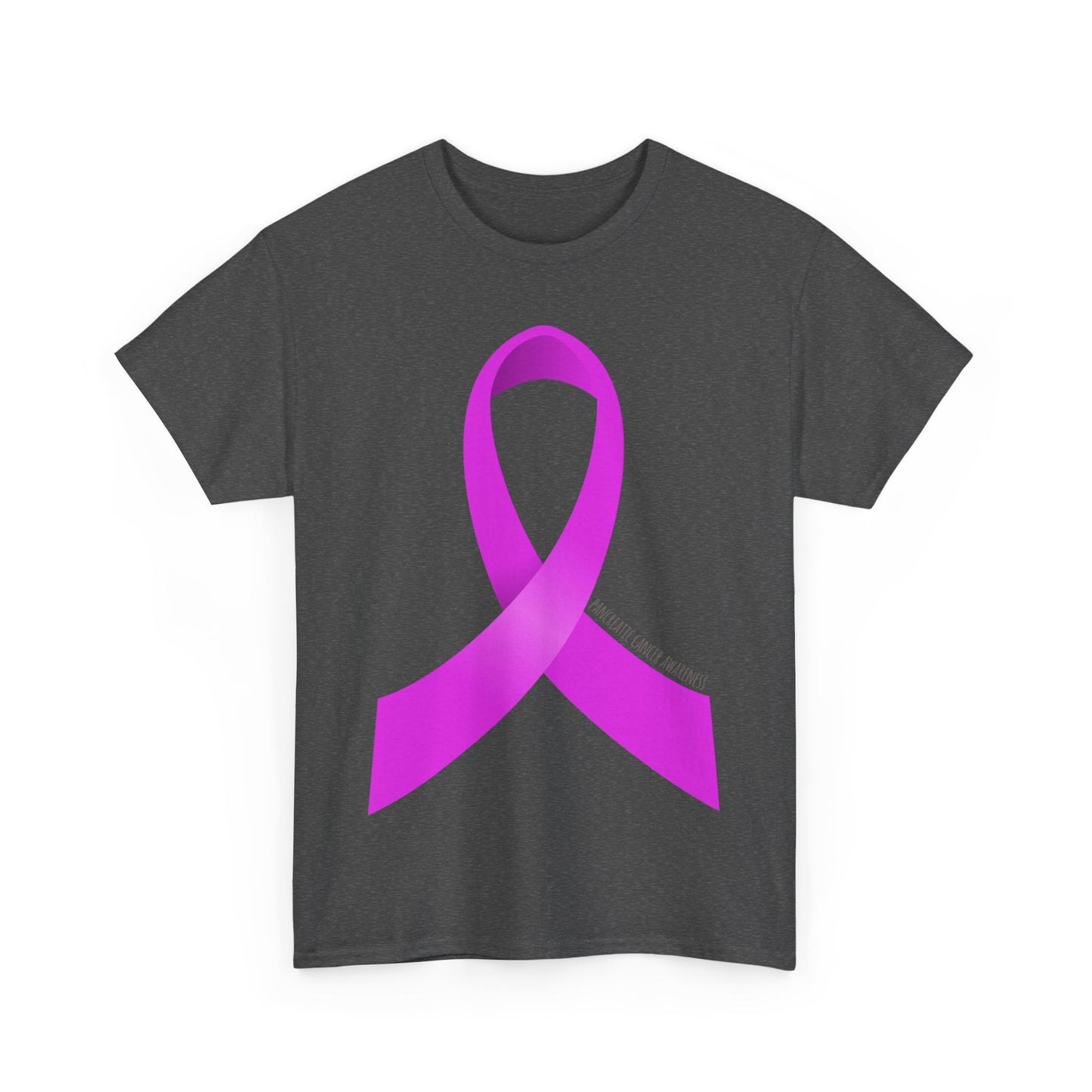 Pancreatic Cancer Awareness Ribbon Unisex Graphic T-Shirt, Sizes S-5XL