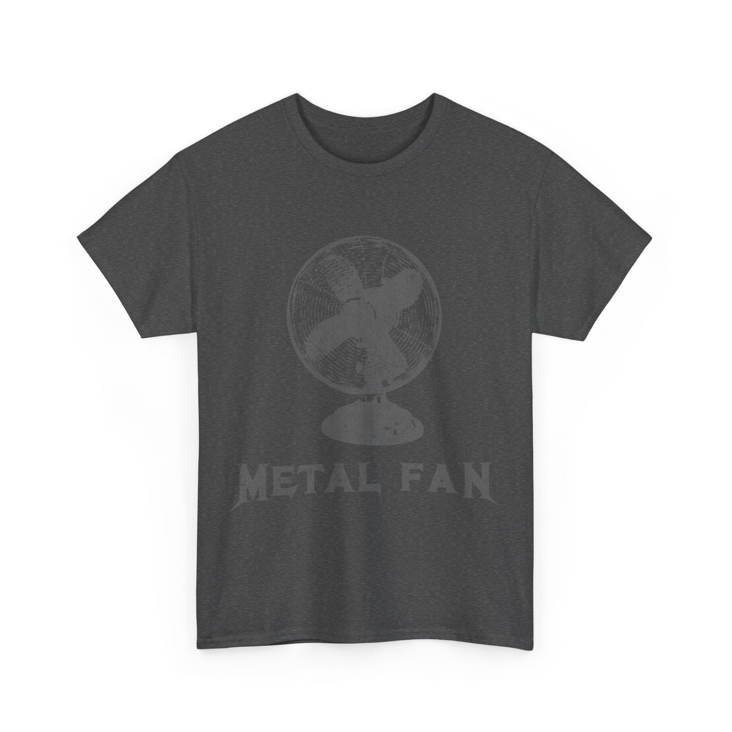 Metal Fan Heavy Metal Funny Rock Pun Unisex Graphic T-Shirt, Sizes S-5XL