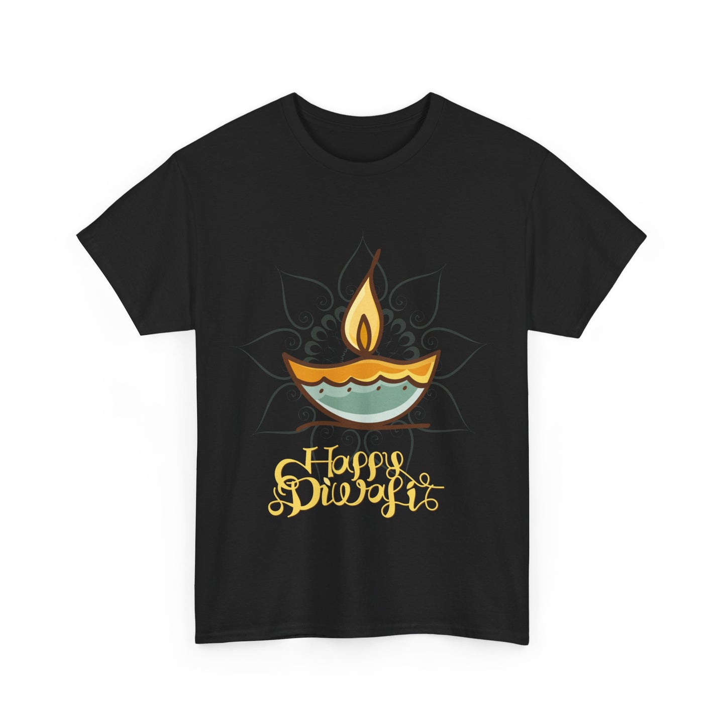 Happy Diwali T Shirt Unisex Graphic T-Shirt, Sizes S-5XL