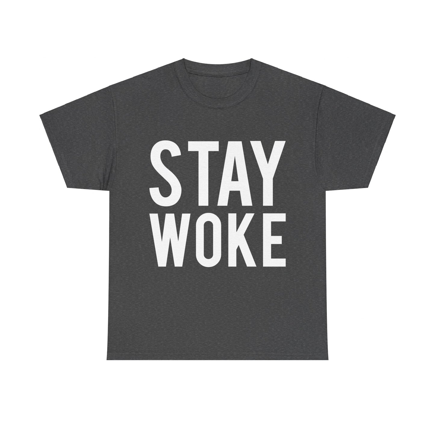 Stay Woke Anti-Trump Unisex Graphic T-Shirt, Sizes S-5XL