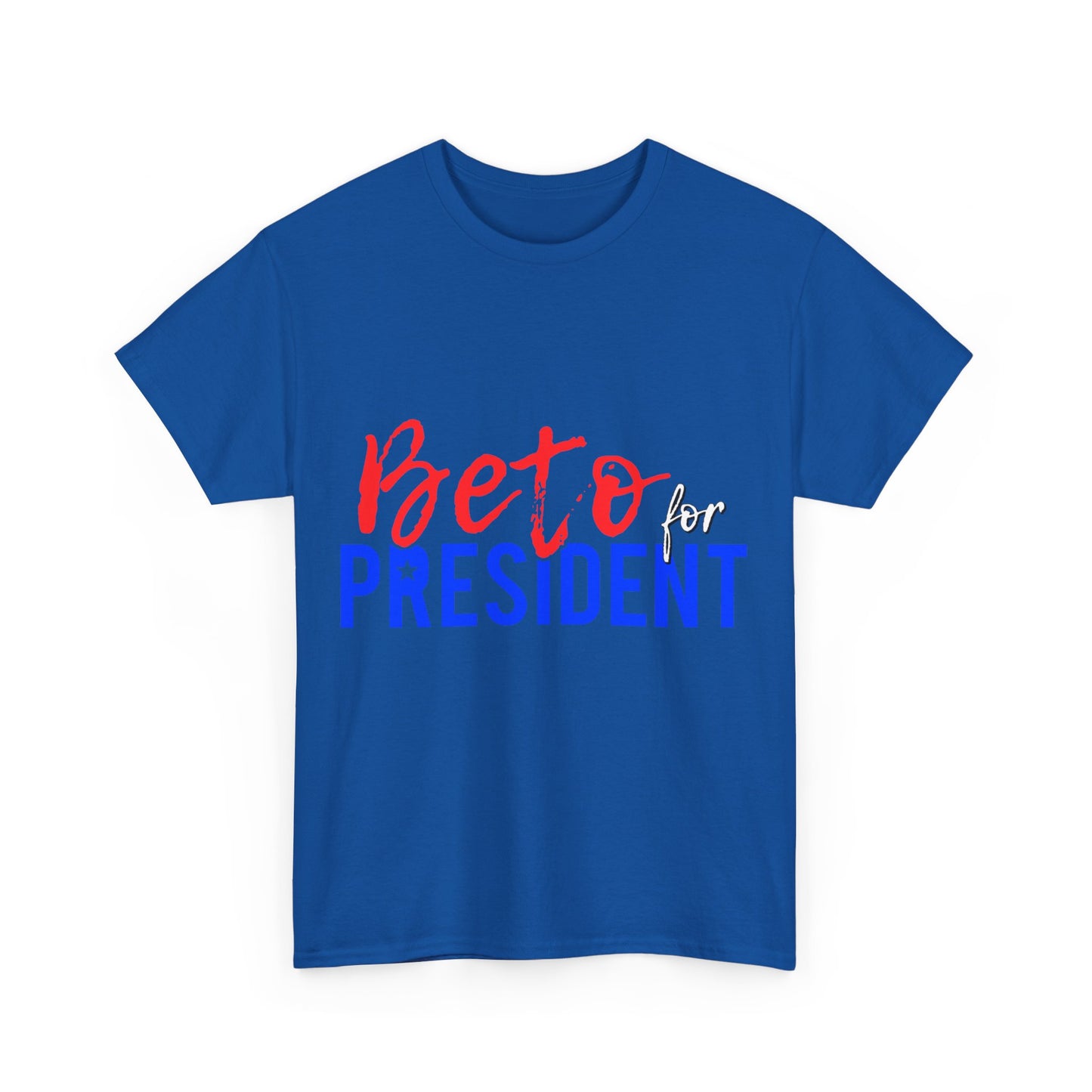 Beto O'Rourke For President 2020 Unisex Graphic T-Shirt, Sizes S-5XL