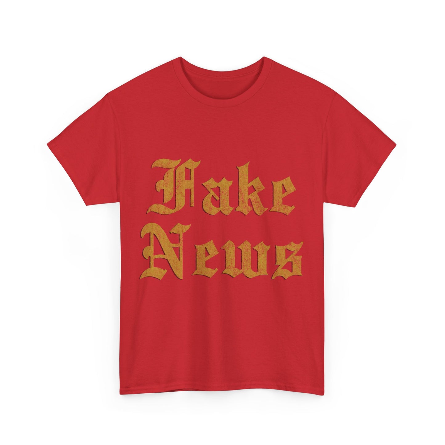 Retro Fake News Unisex Graphic T-Shirt, Sizes S-5XL