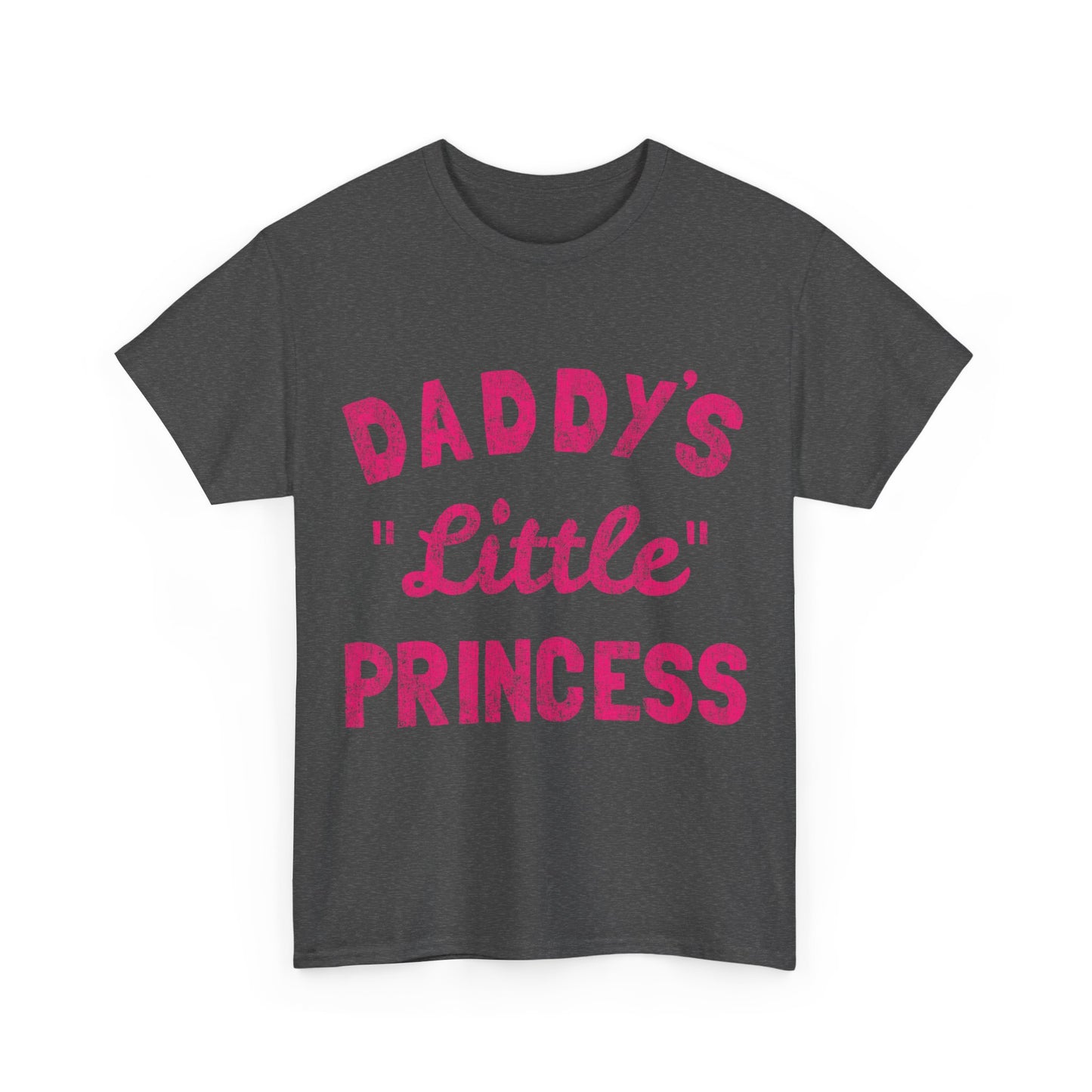 Daddy's Little Princess Unisex Graphic T-Shirt, Sizes S-5XL