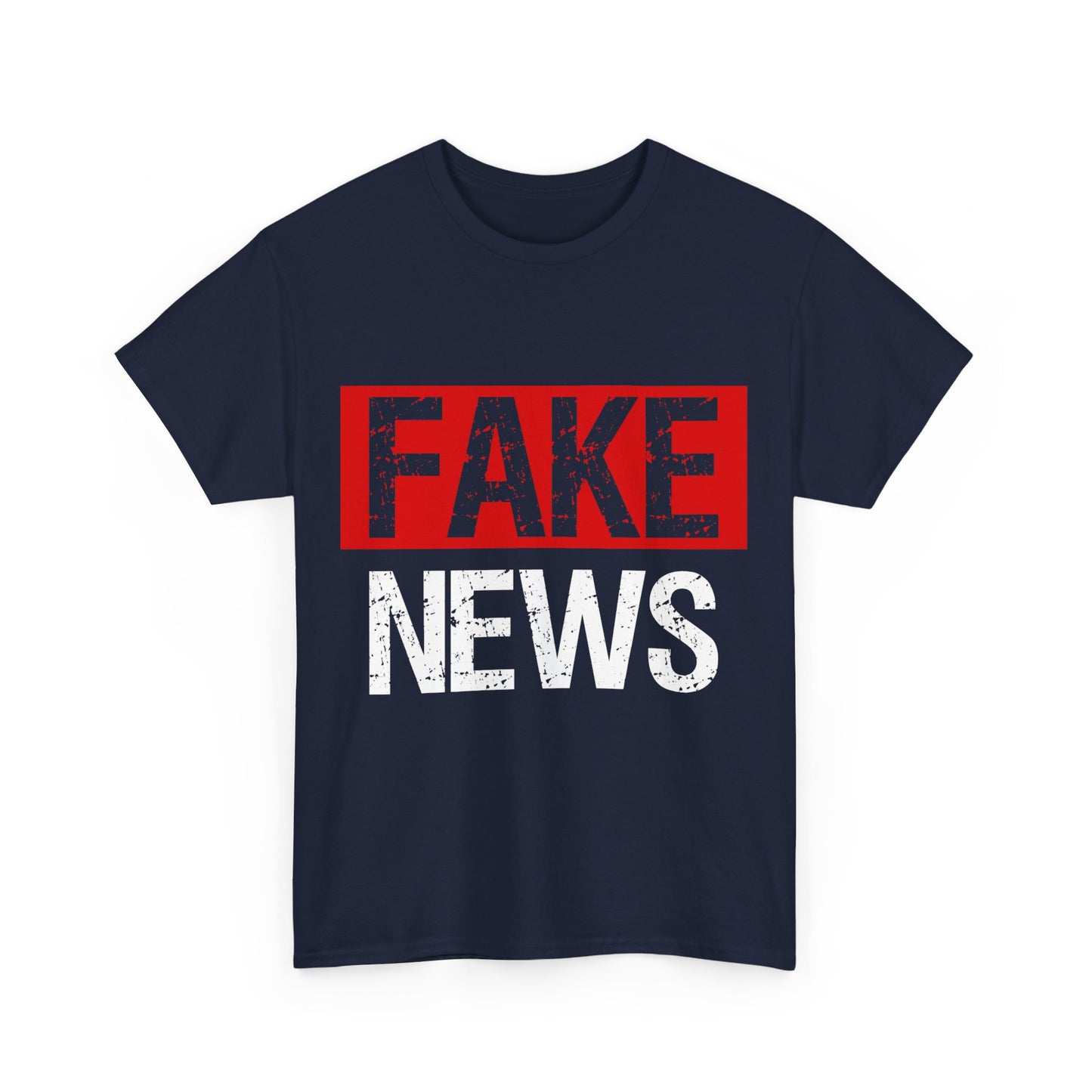 Fake News Costume Unisex Graphic T-Shirt, Sizes S-5XL