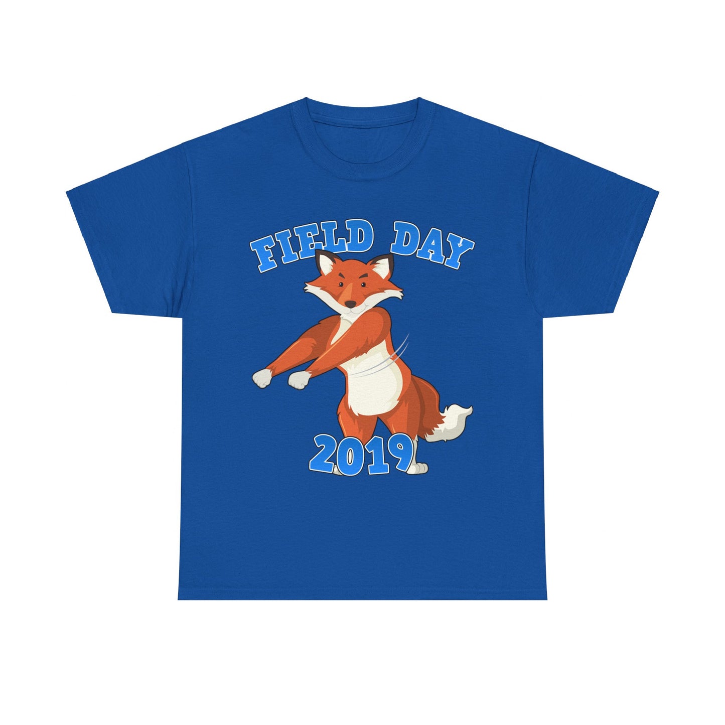 Field Day 2019 Flossing Fox Unisex Graphic T-Shirt, Sizes S-5XL