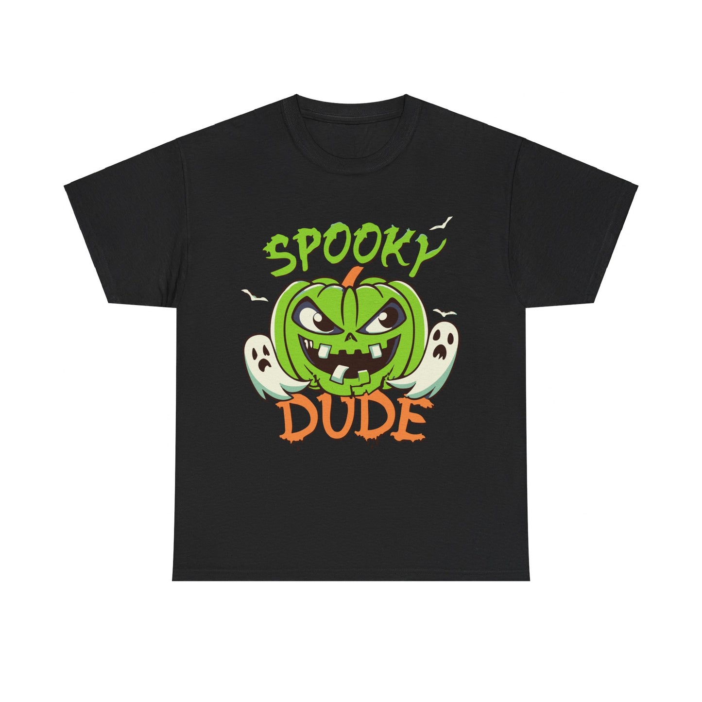 Spooky Dude Halloween Unisex Graphic T-Shirt, Sizes S-5XL