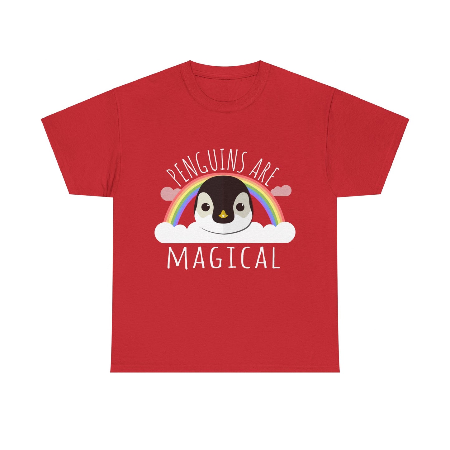 Penguins Are Magical Unisex Graphic T-Shirt, Sizes S-5XL