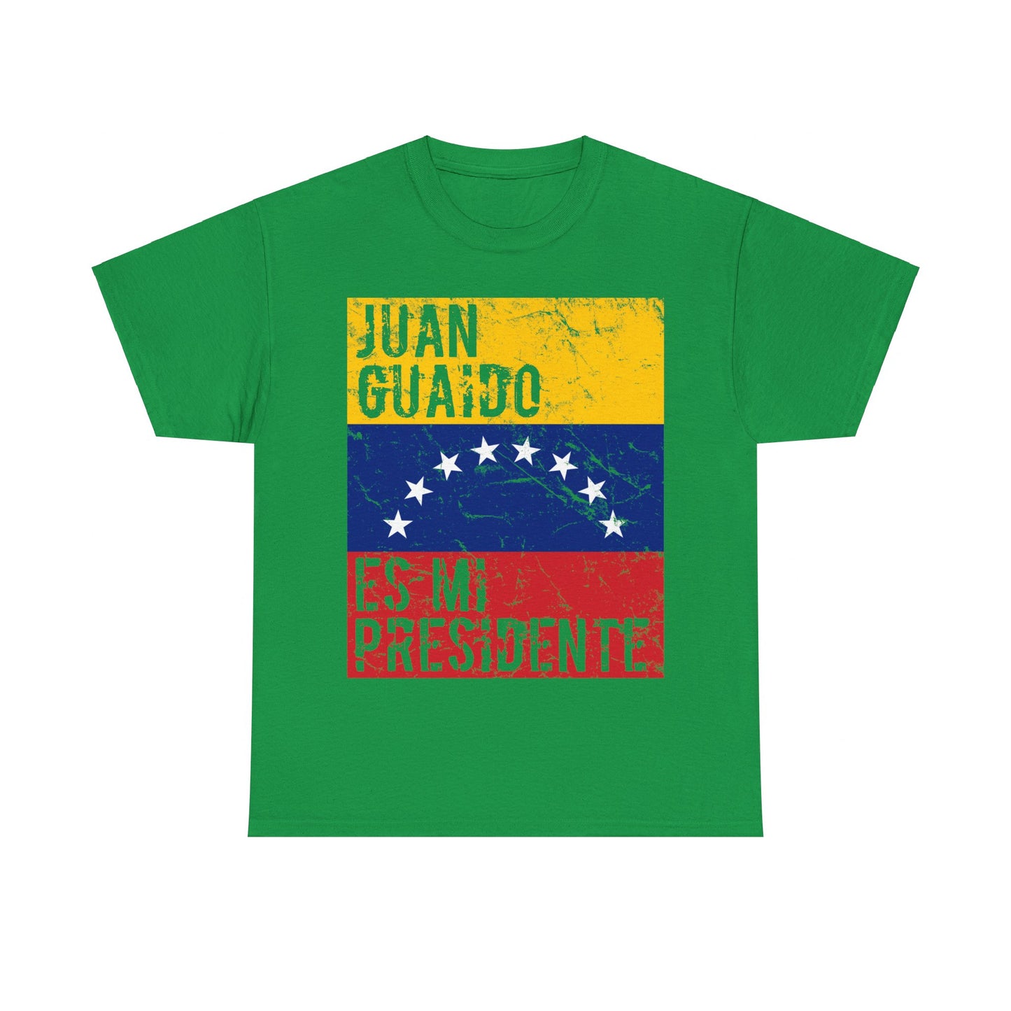 Juan Guaido Es Mi Presidente Venezuela Unisex Graphic T-Shirt, Sizes S-5XL