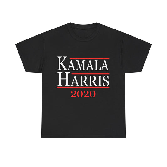 Kamala Harris For President 2020 Unisex Graphic T-Shirt, Sizes S-5XL