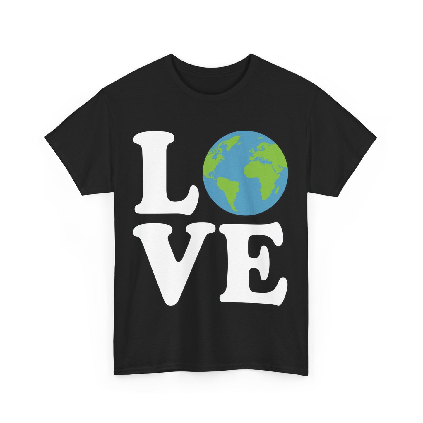 Love Earth Unisex Graphic T-Shirt, Sizes S-5XL