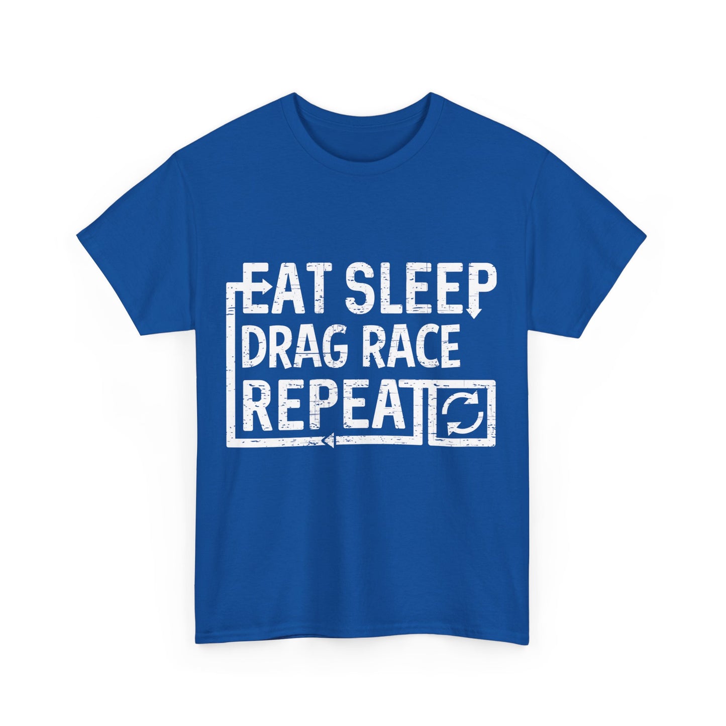 Eat Sleep Drag Race Unisex Graphic T-Shirt, Sizes S-5XL