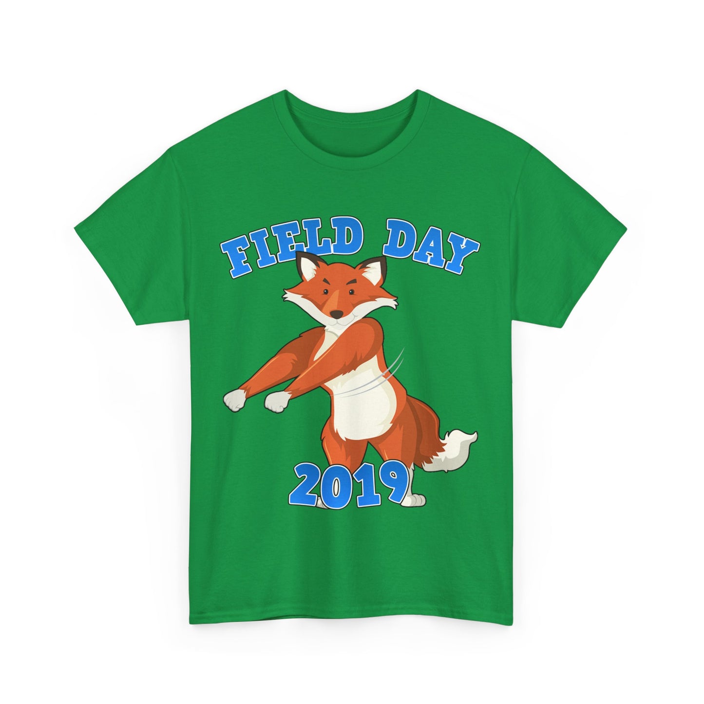 Field Day 2019 Flossing Fox Unisex Graphic T-Shirt, Sizes S-5XL