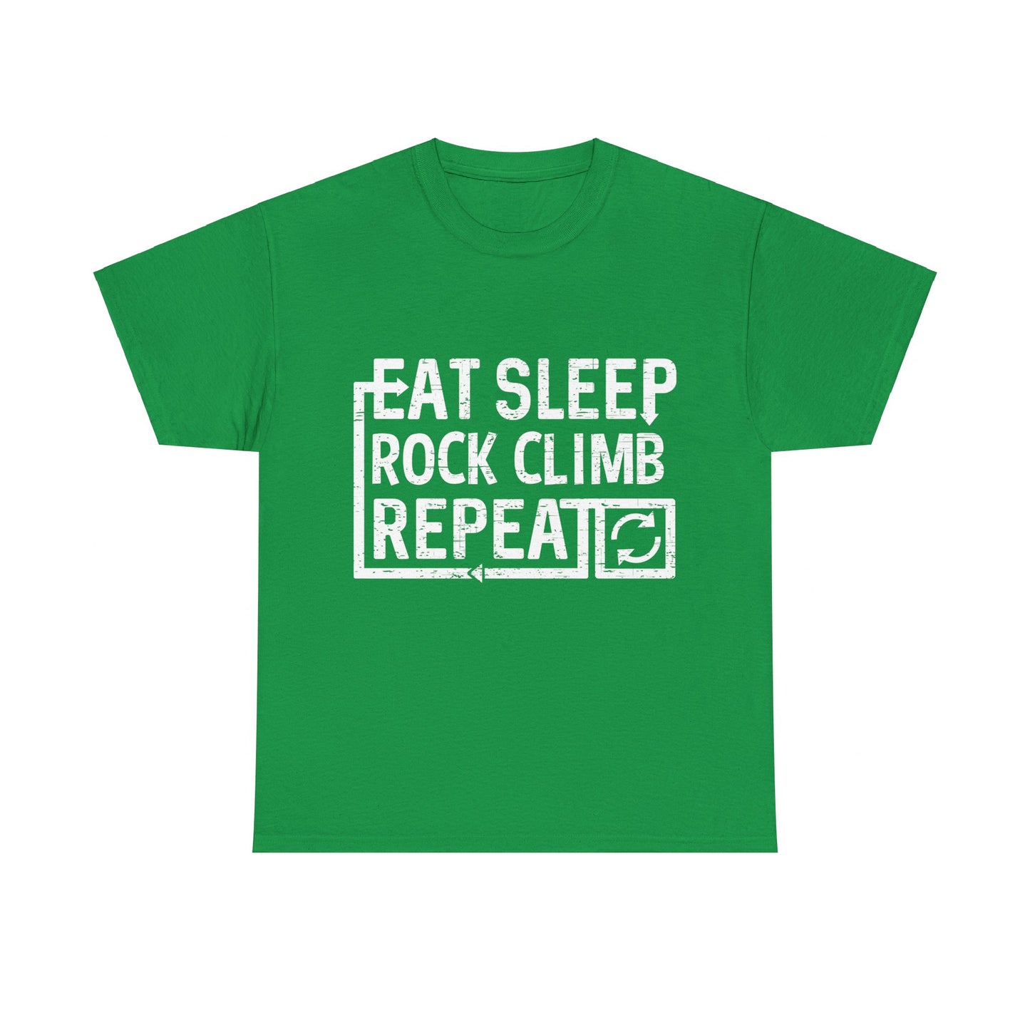 Eat Sleep Rock Climb Unisex Graphic T-Shirt, Sizes S-5XL