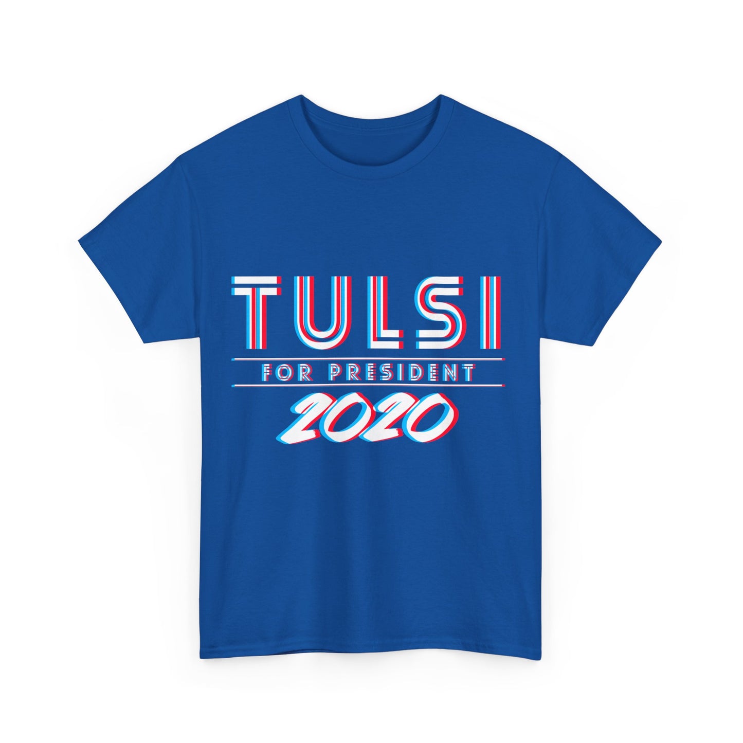 Tulsi Gabbard for President 2020 Unisex Graphic T-Shirt, Sizes S-5XL