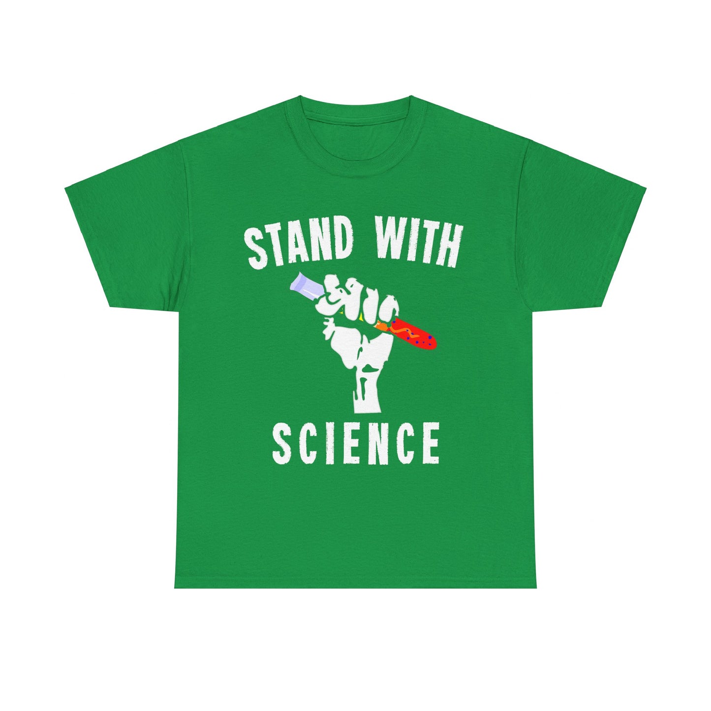 Stand With Science Unisex Graphic T-Shirt, Sizes S-5XL