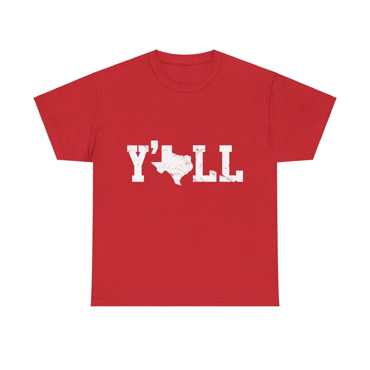 Texas Y'all Shirt Unisex Graphic T-Shirt, Sizes S-5XL