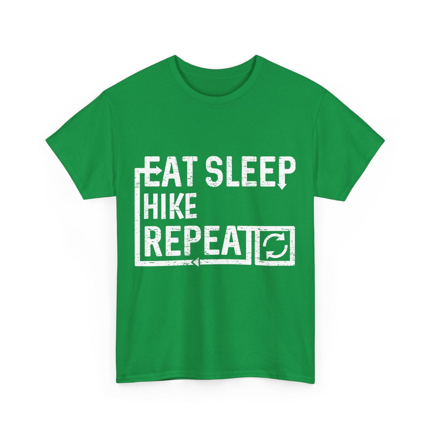 Eat Sleep Hike Unisex Graphic T-Shirt, Sizes S-5XL