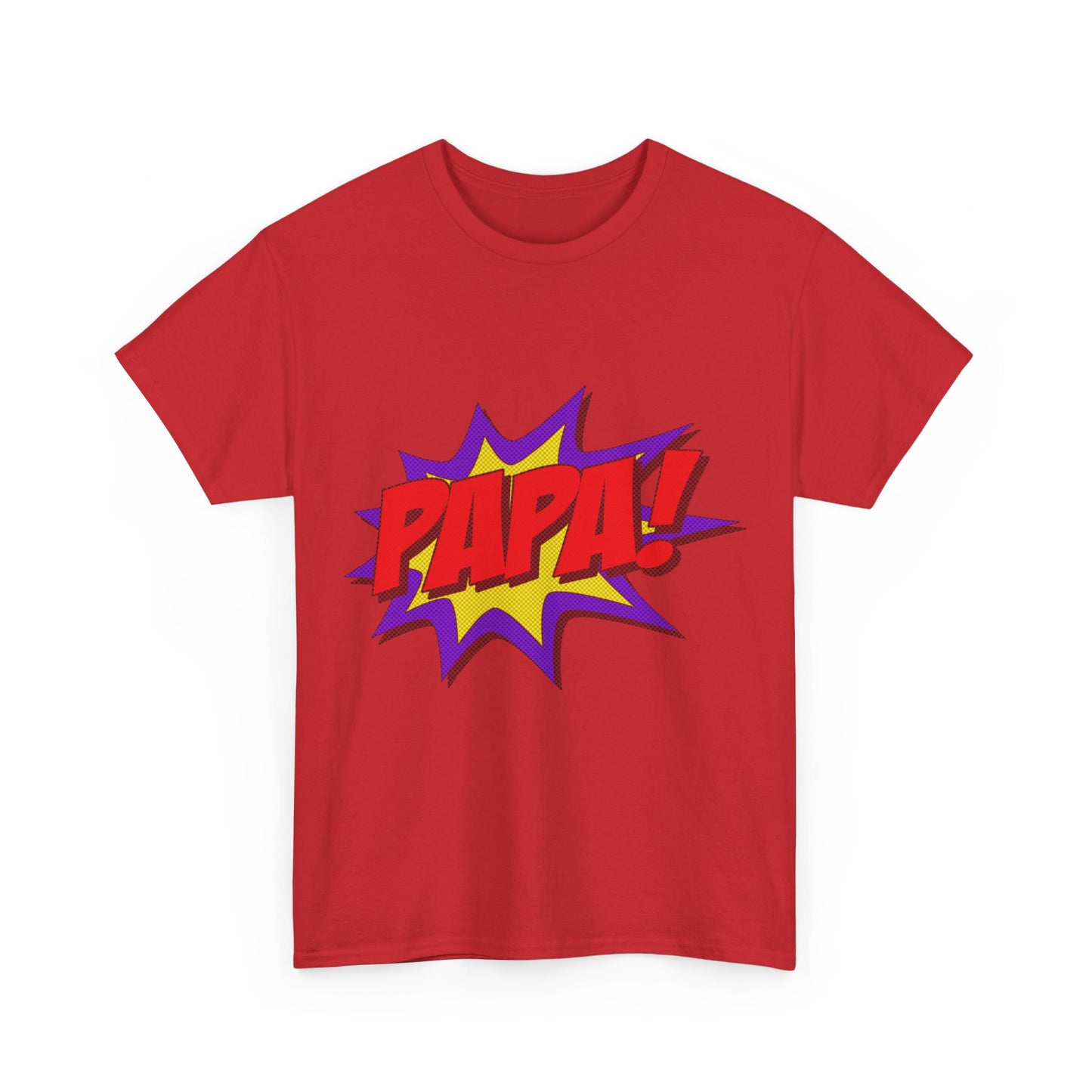 Superhero Papa Unisex Graphic T-Shirt, Sizes S-5XL